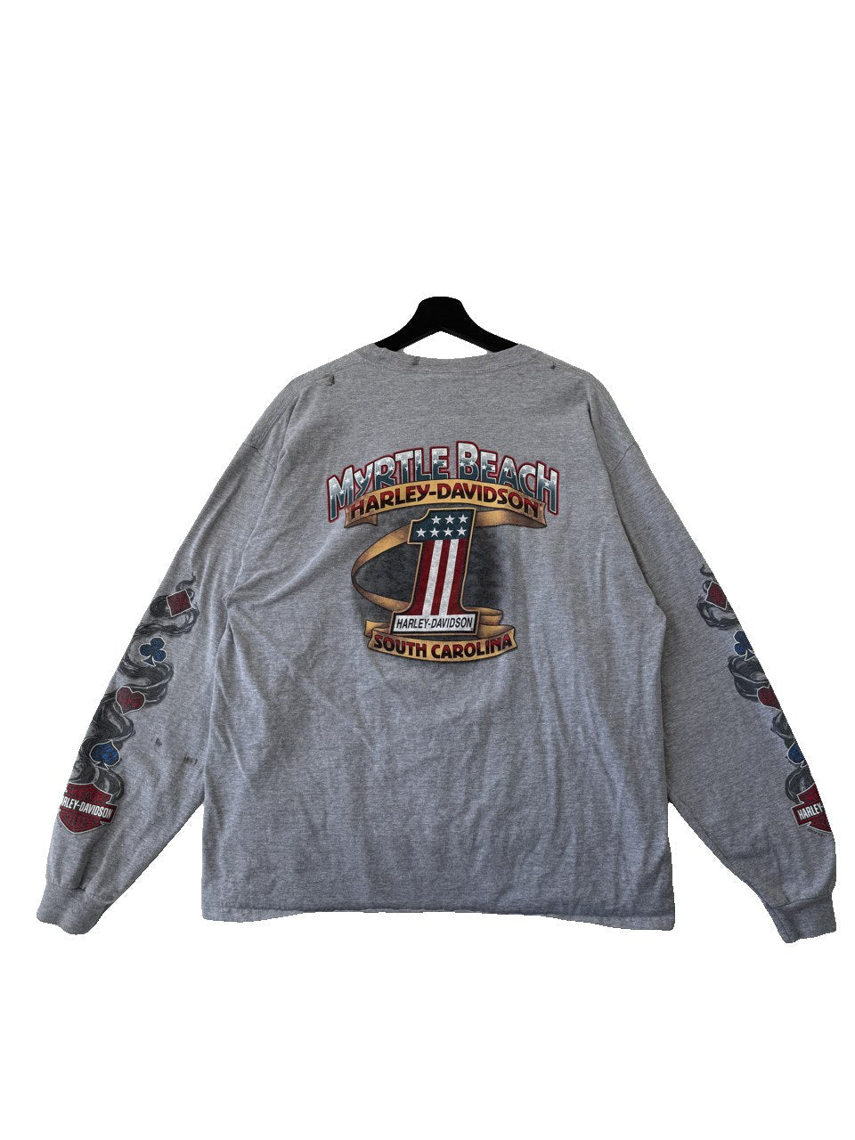 Harley Davidson Long Sleeve Tee