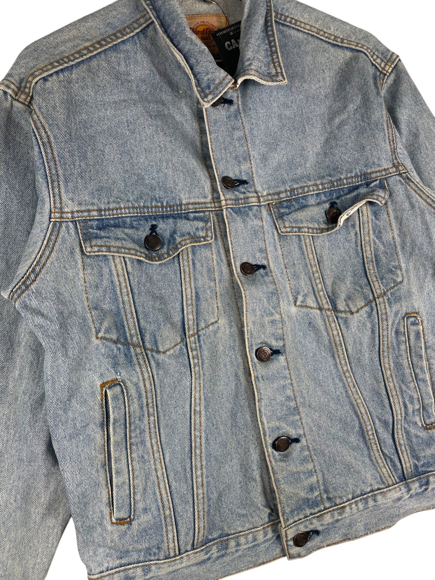 Veste en jean Hard Rock Cafe – vue 2