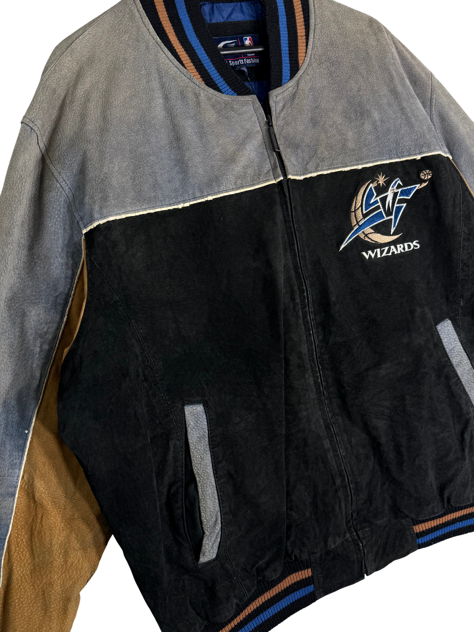 Veste universitaire G-III Wizards 2000s – vue 2