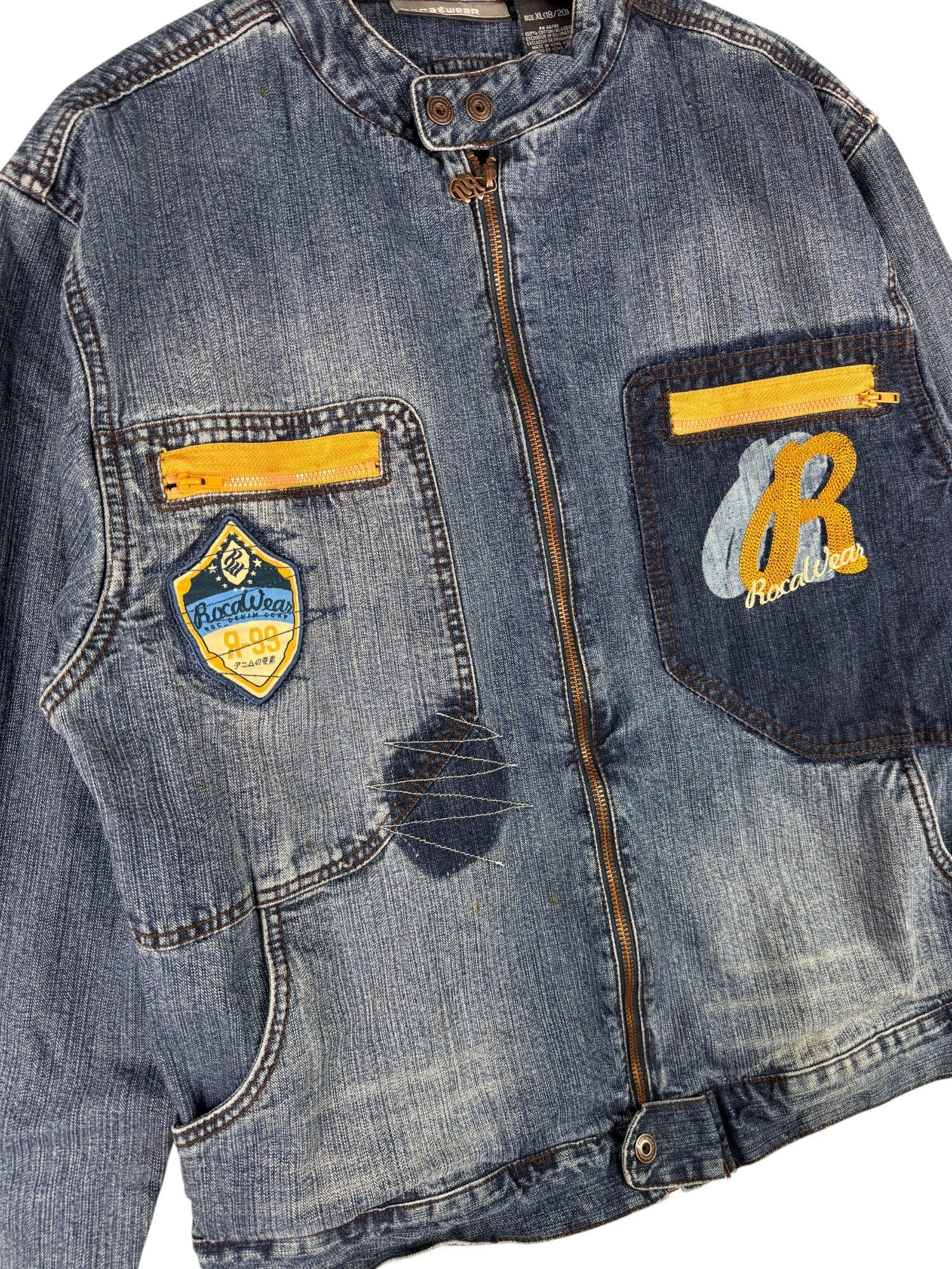 Veste en jean Rocawear Y2K – vue 2