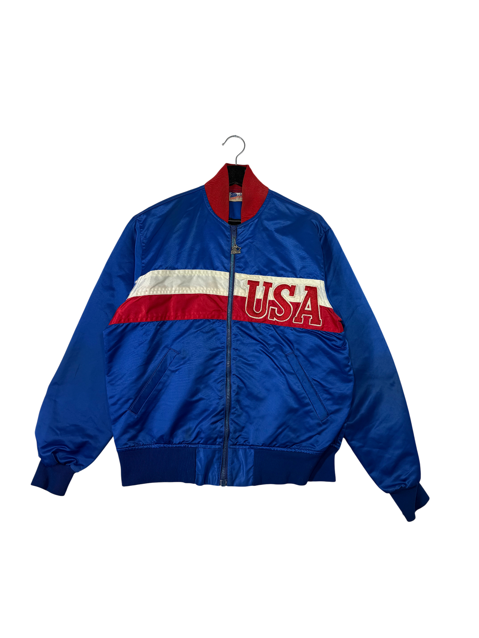 Blouson aviateur Starter USA 1980s
