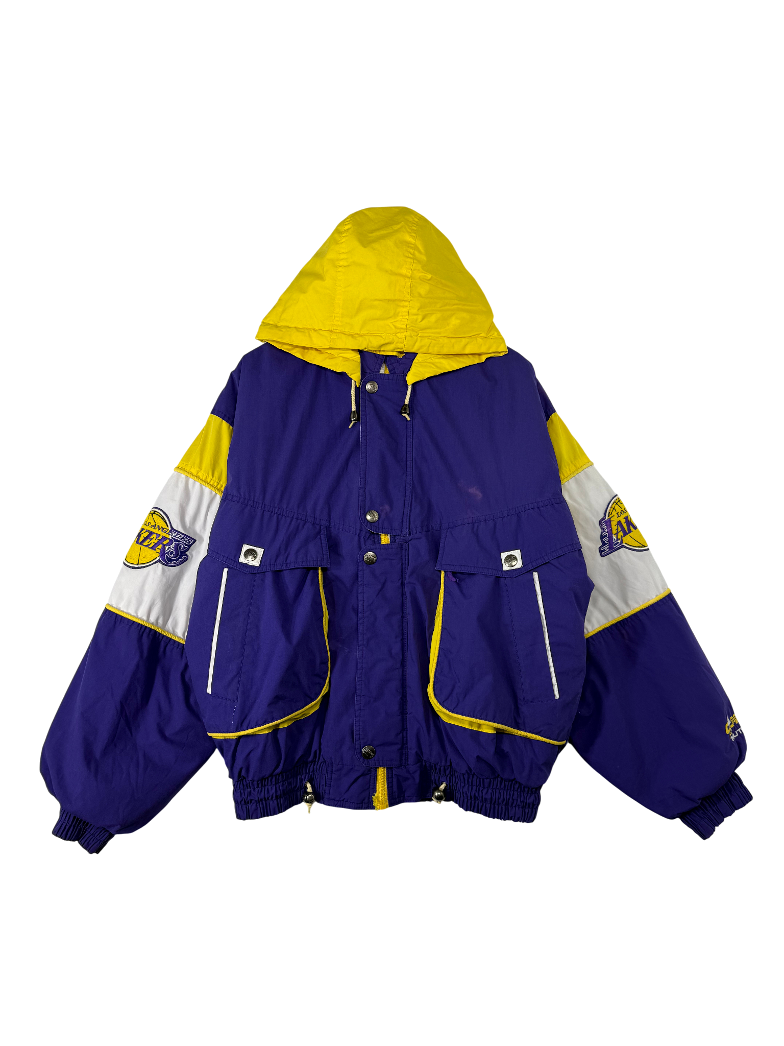 Parka Nutmeg Lakers 1990s