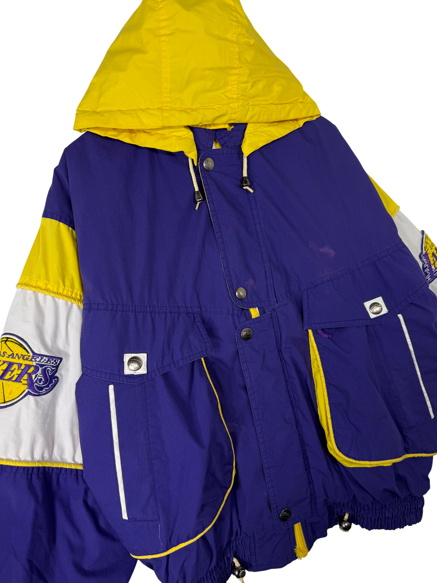 Parka Nutmeg Lakers 1990s – vue 2