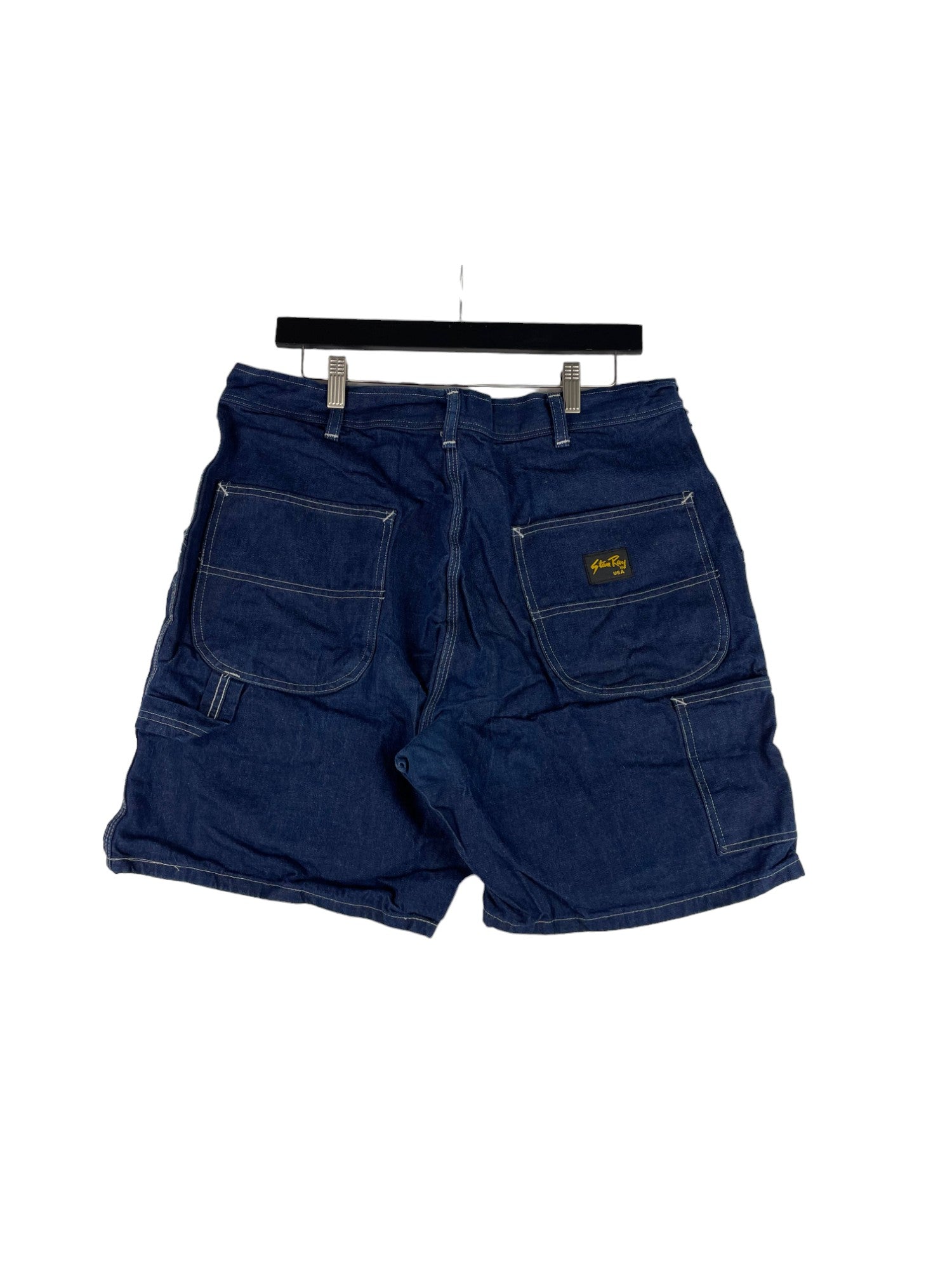 Short en jean Stan Ray 1990s – vue 2