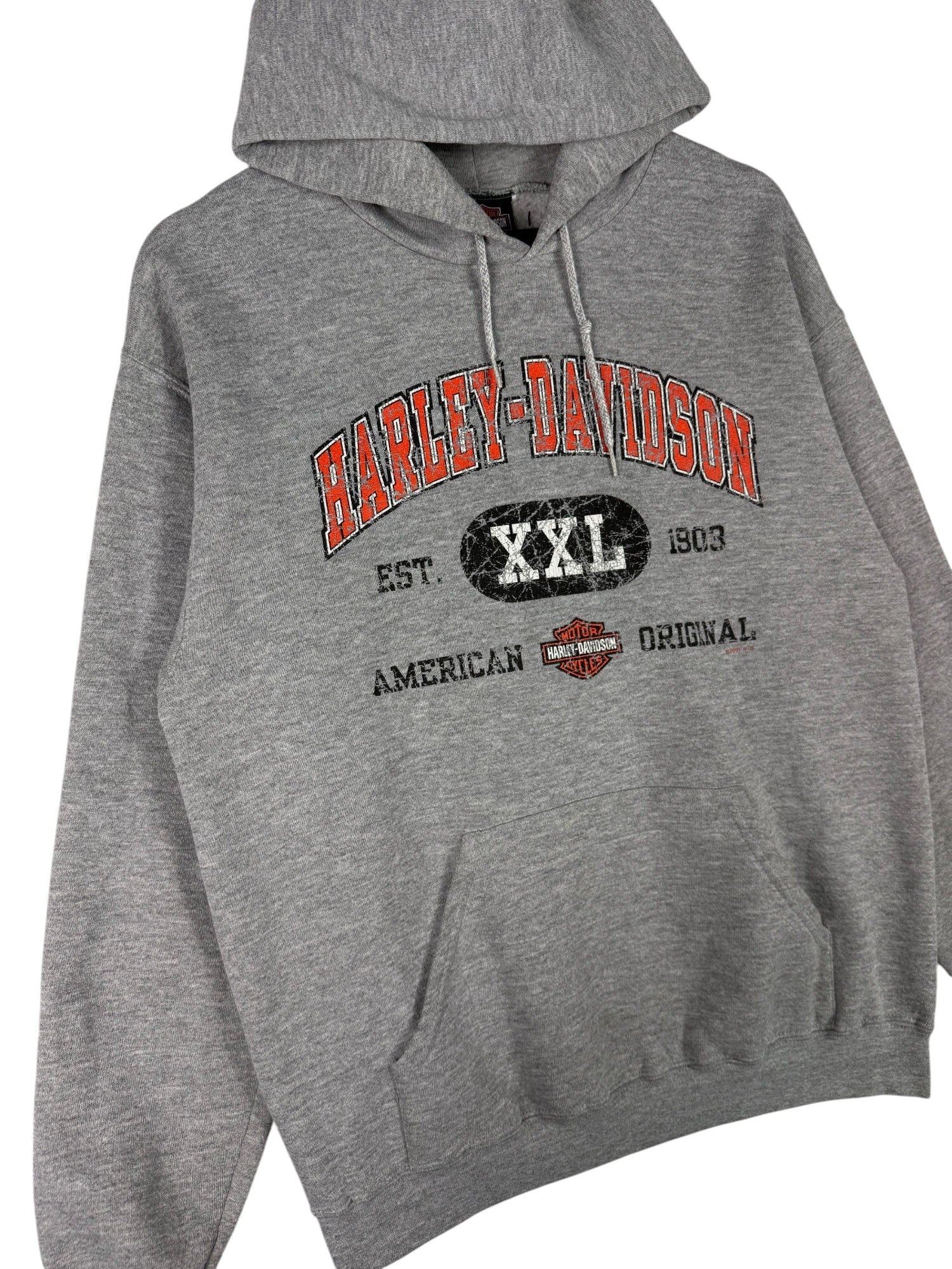 Hoodie Harley-Davidson – vue 2