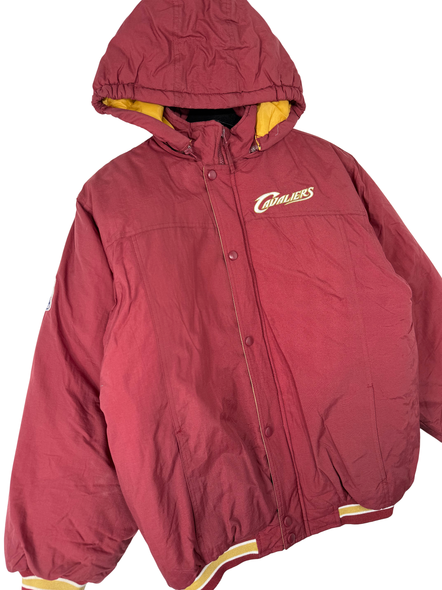 Blouson aviateur Reebok Cavaliers 2000s – vue 2
