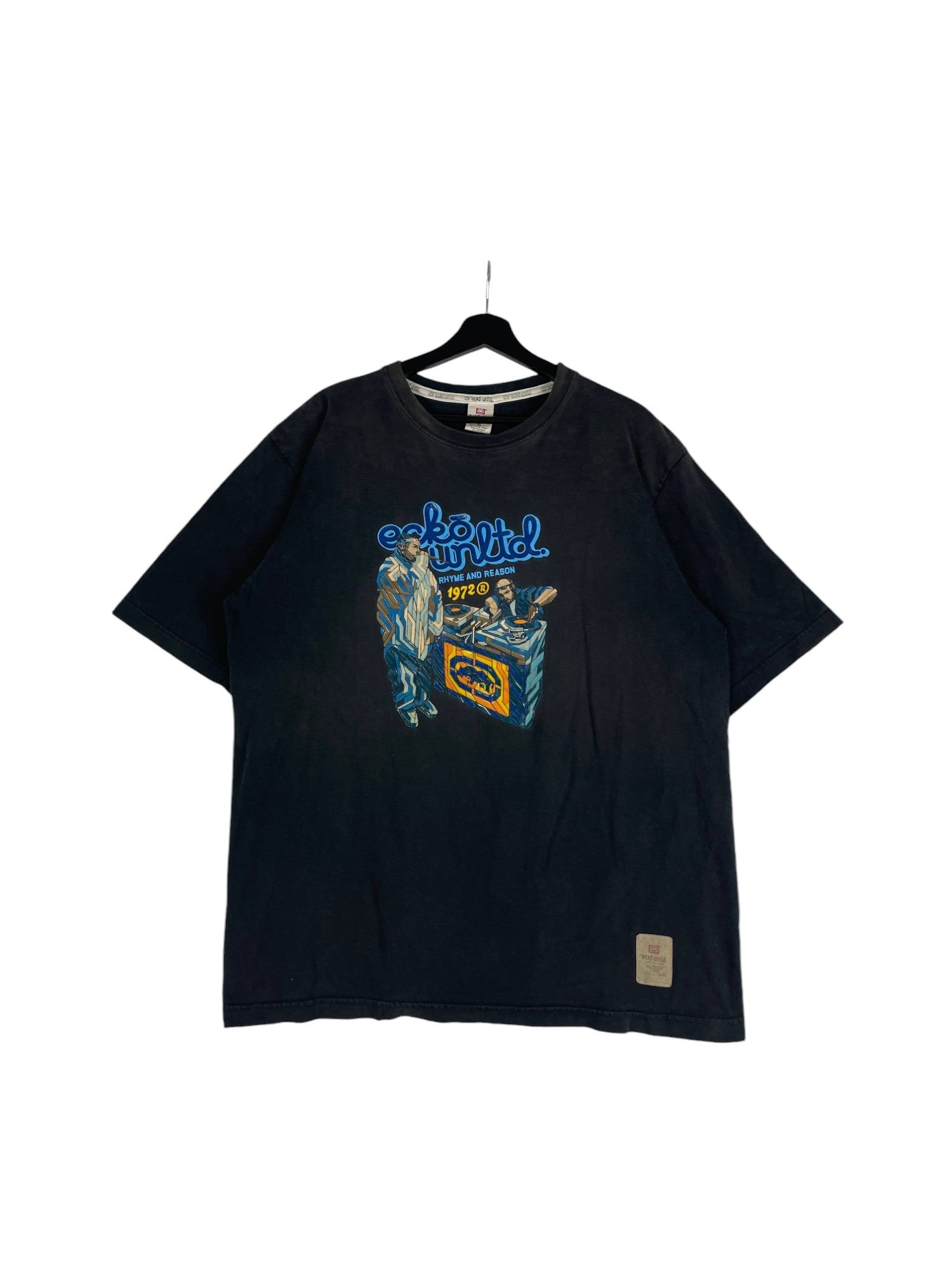 T-shirt graphique Ecko Unltd DJ 2000s