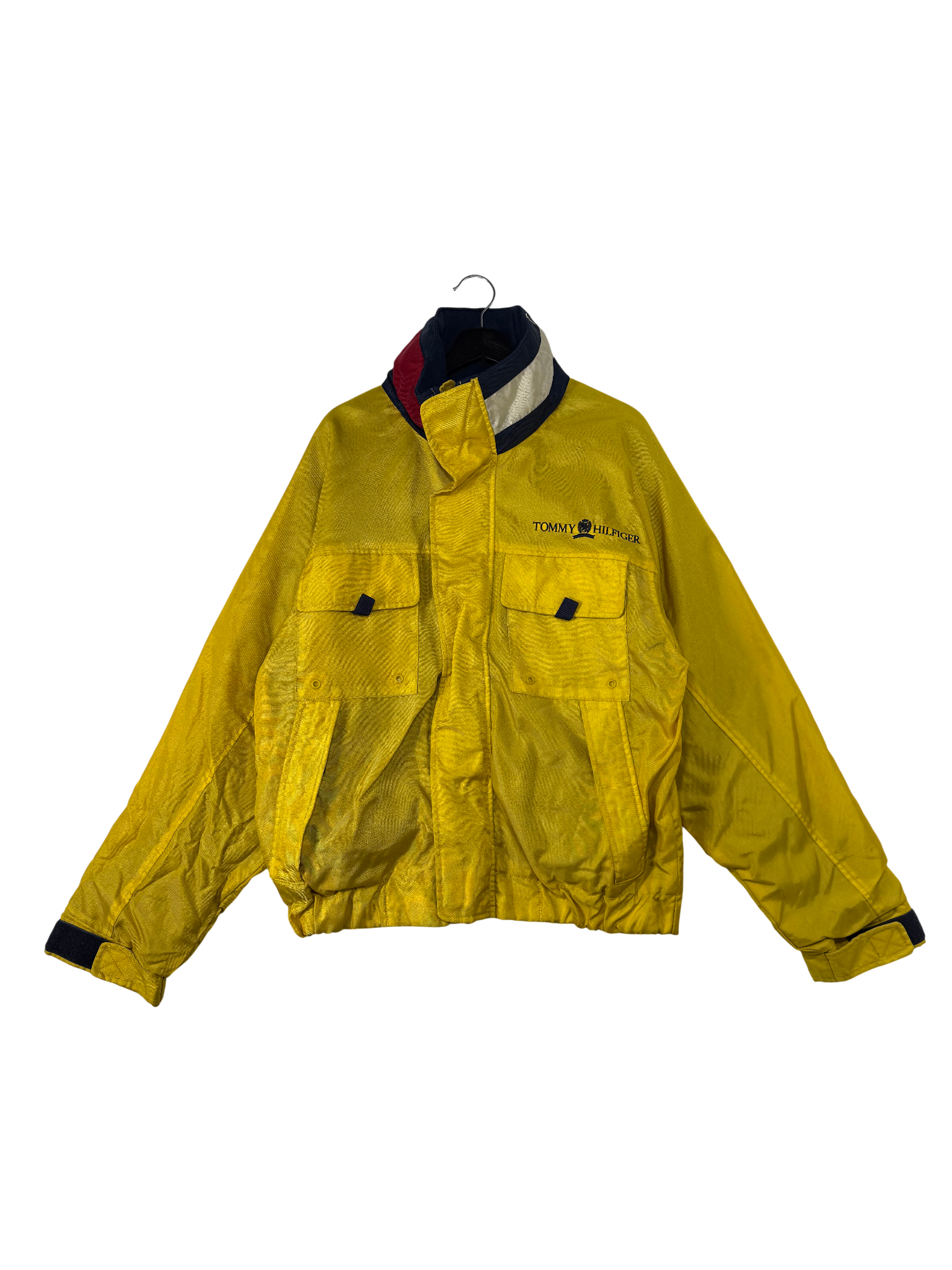 Coupe-vent Tommy Hilfiger jaune