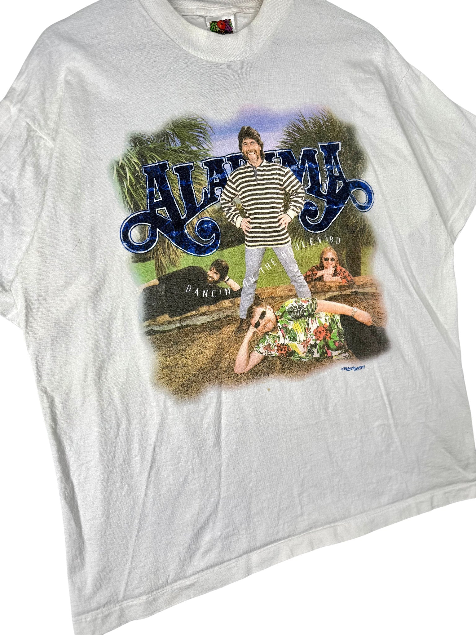 T-shirt de groupe Alabama 1990s – vue 2