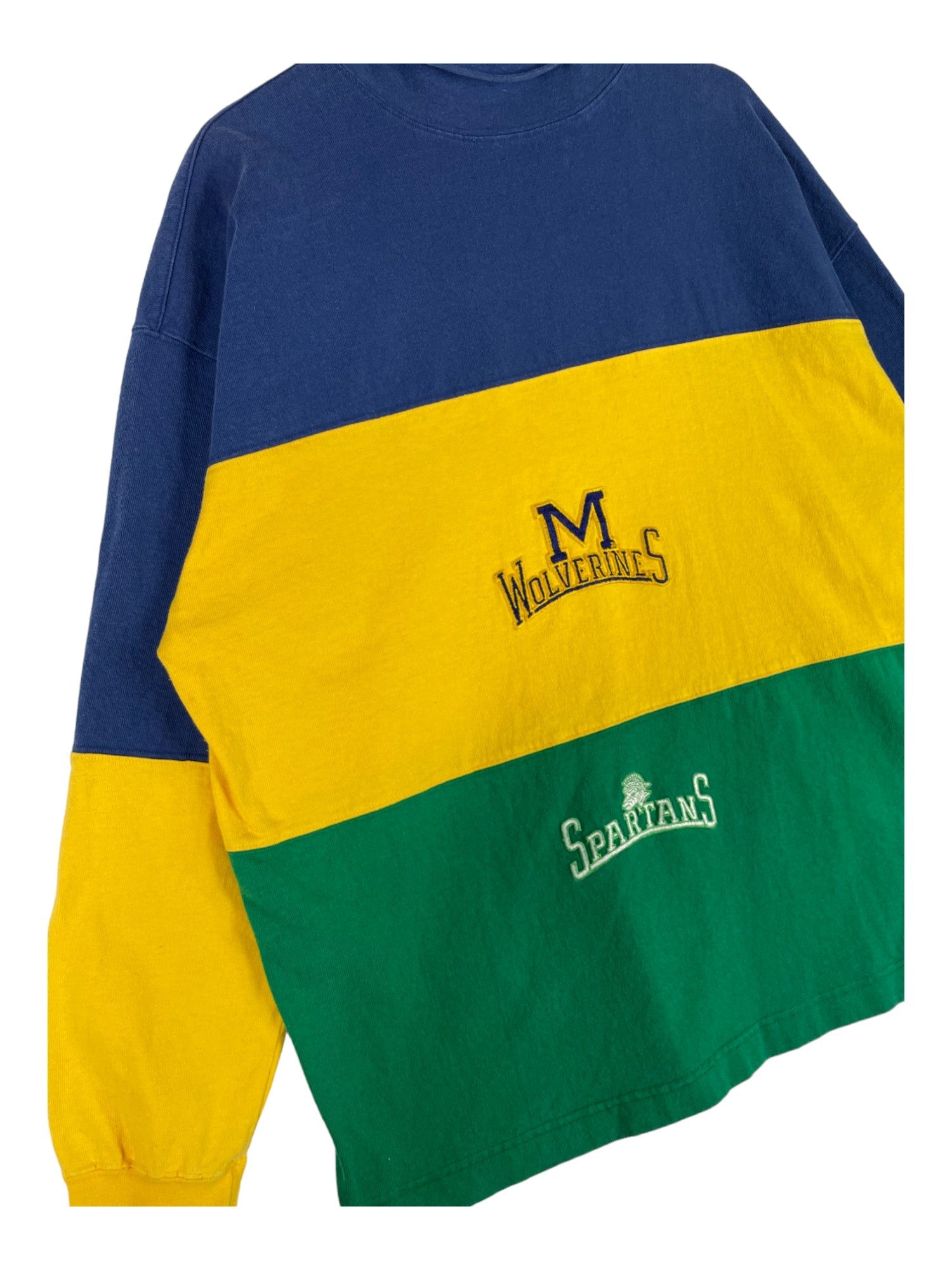 T-shirt manches longues à col montant Gap 1990s – vue 2
