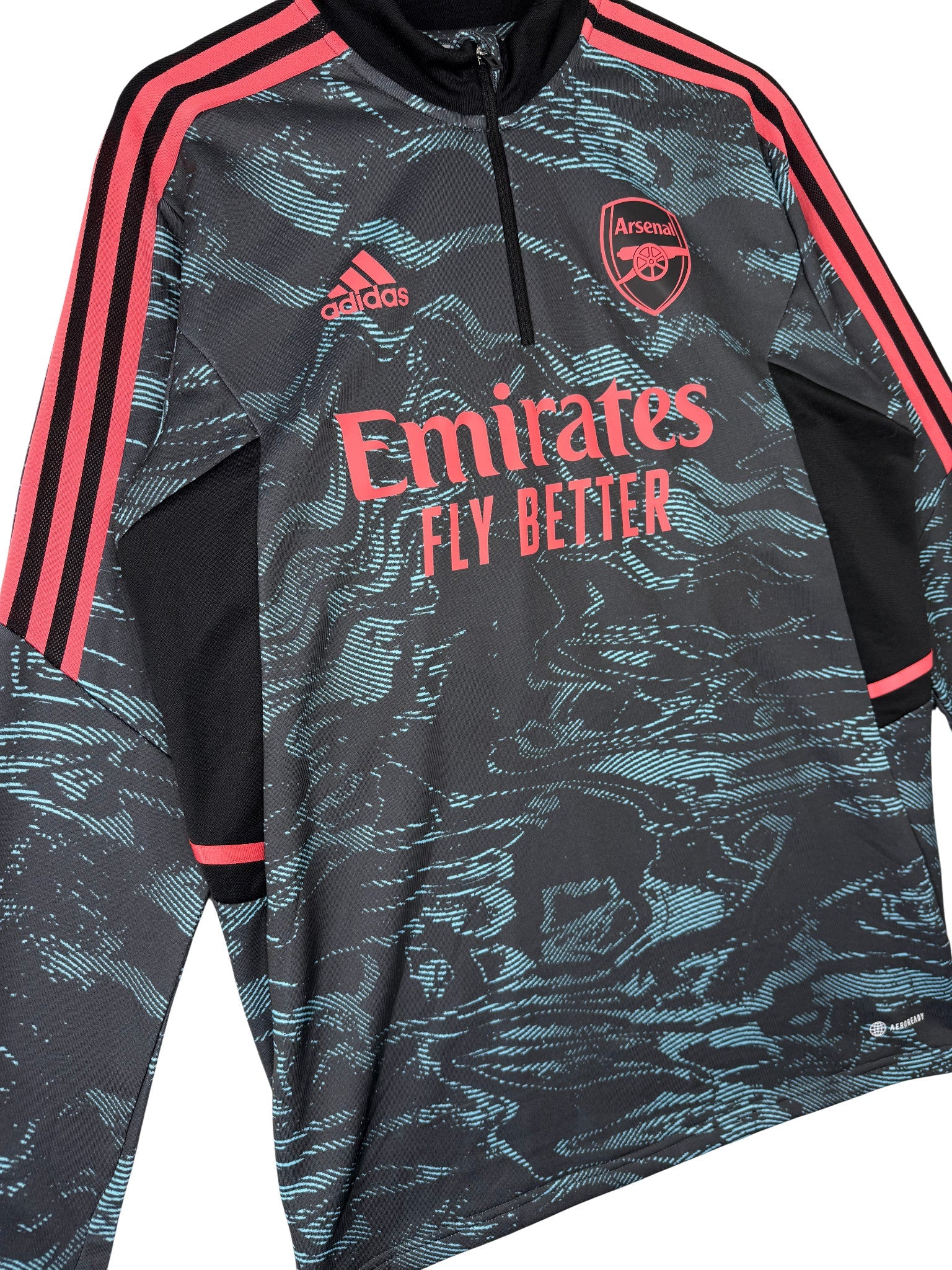 Sweatshirt d'entraînement Adidas Arsenal FC – vue 2