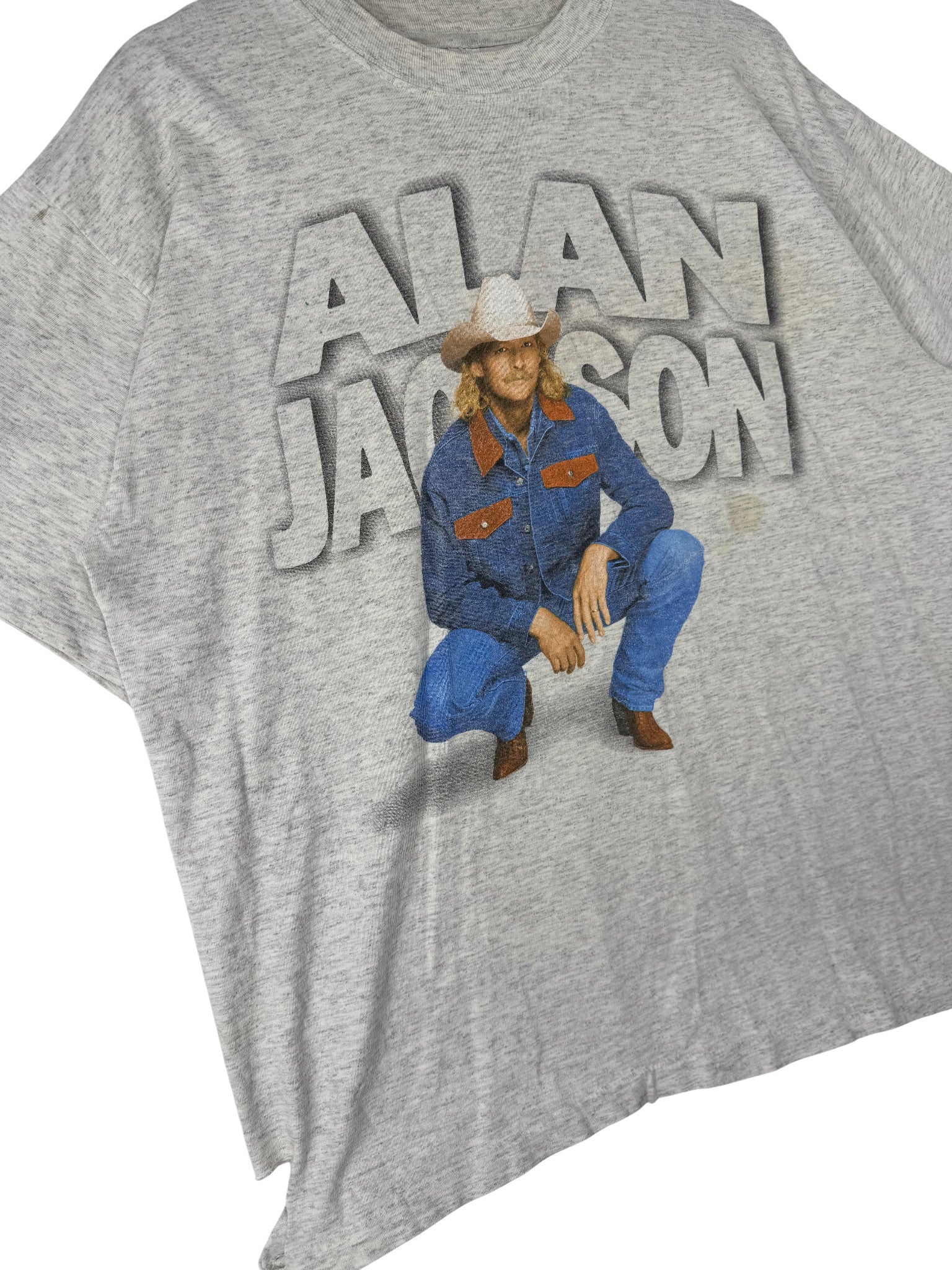 T-shirt Alan Jackson 1990s – vue 2