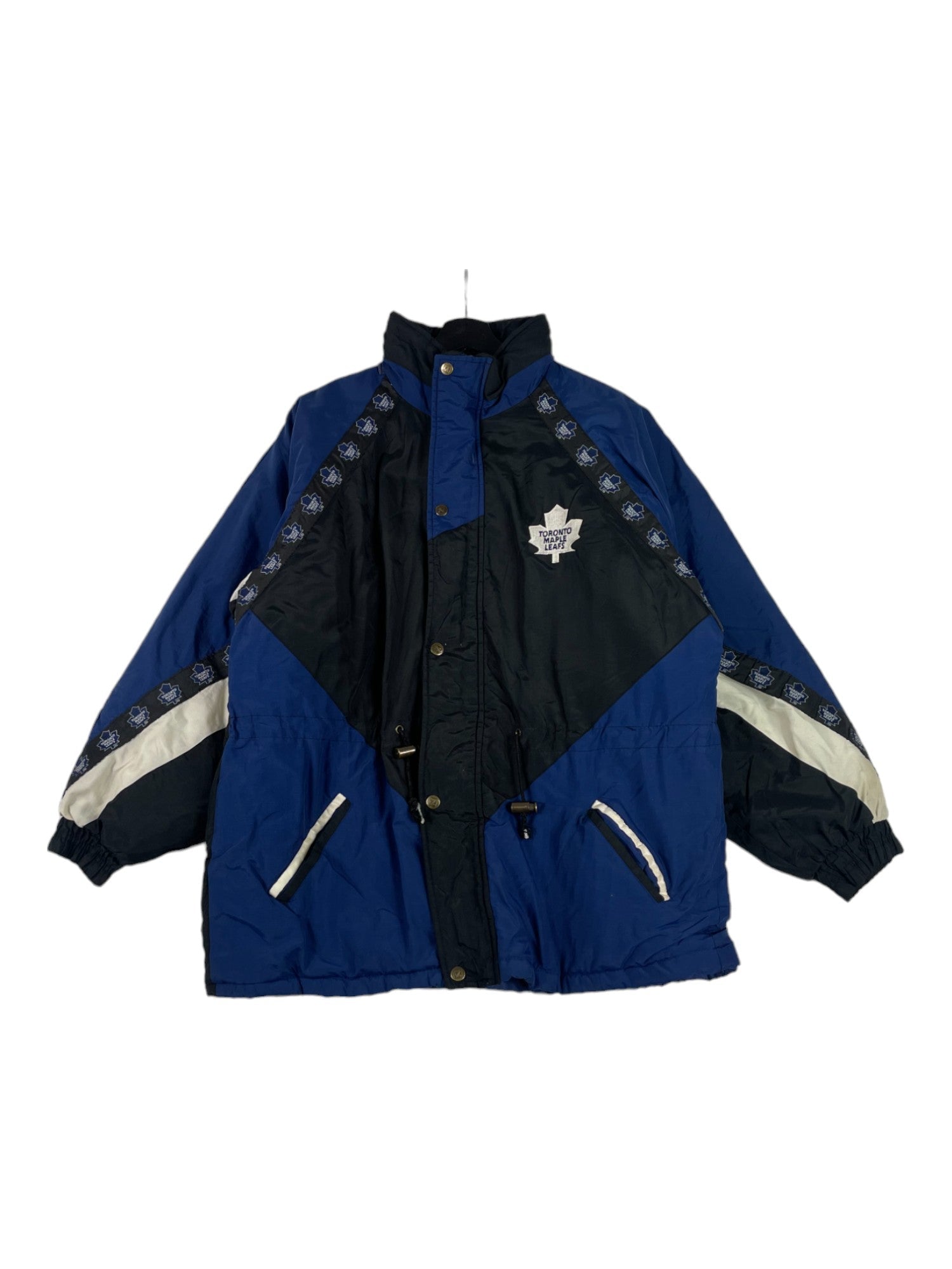 Parka Logo 7 Toronto Maple Leafs 1990s