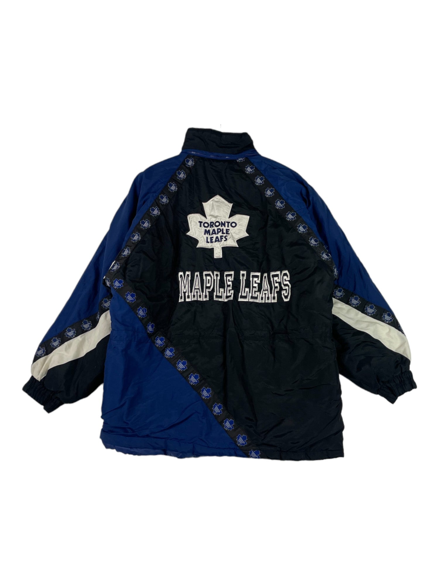 Parka Logo 7 Toronto Maple Leafs 1990s – vue 2