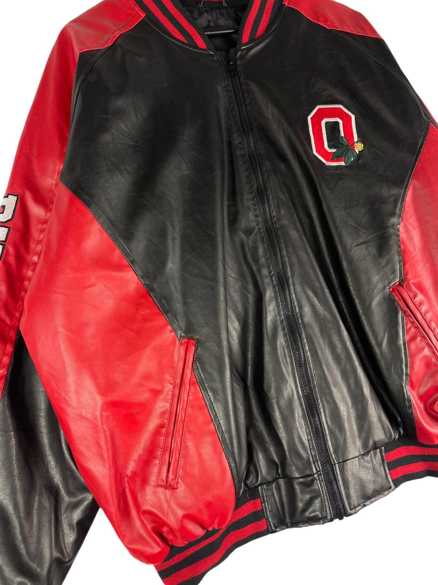 Veste universitaire Steve & Barry's 2000s – vue 2