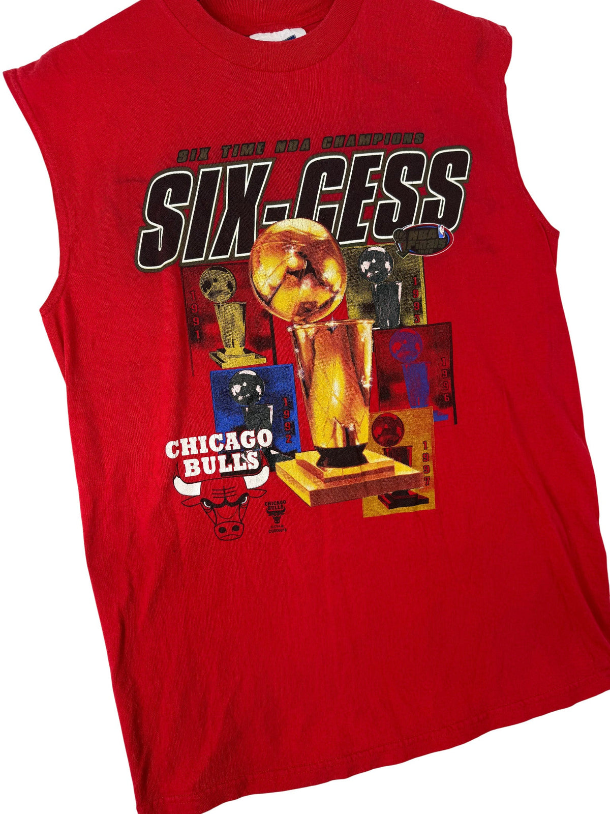 Débardeur Chicago Bulls 1998 – vue 2