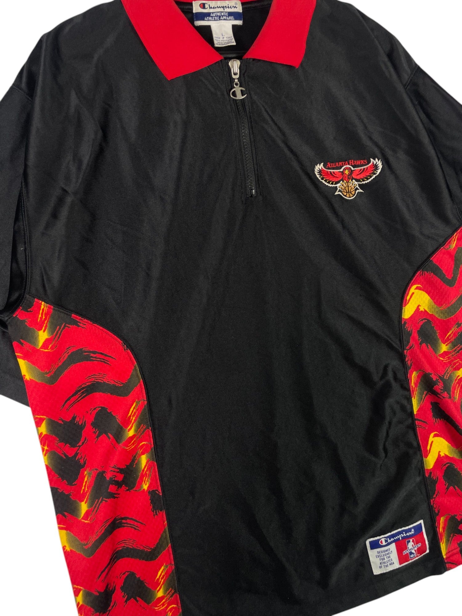 Polo Champion Atlanta Hawks 1990s – vue 2