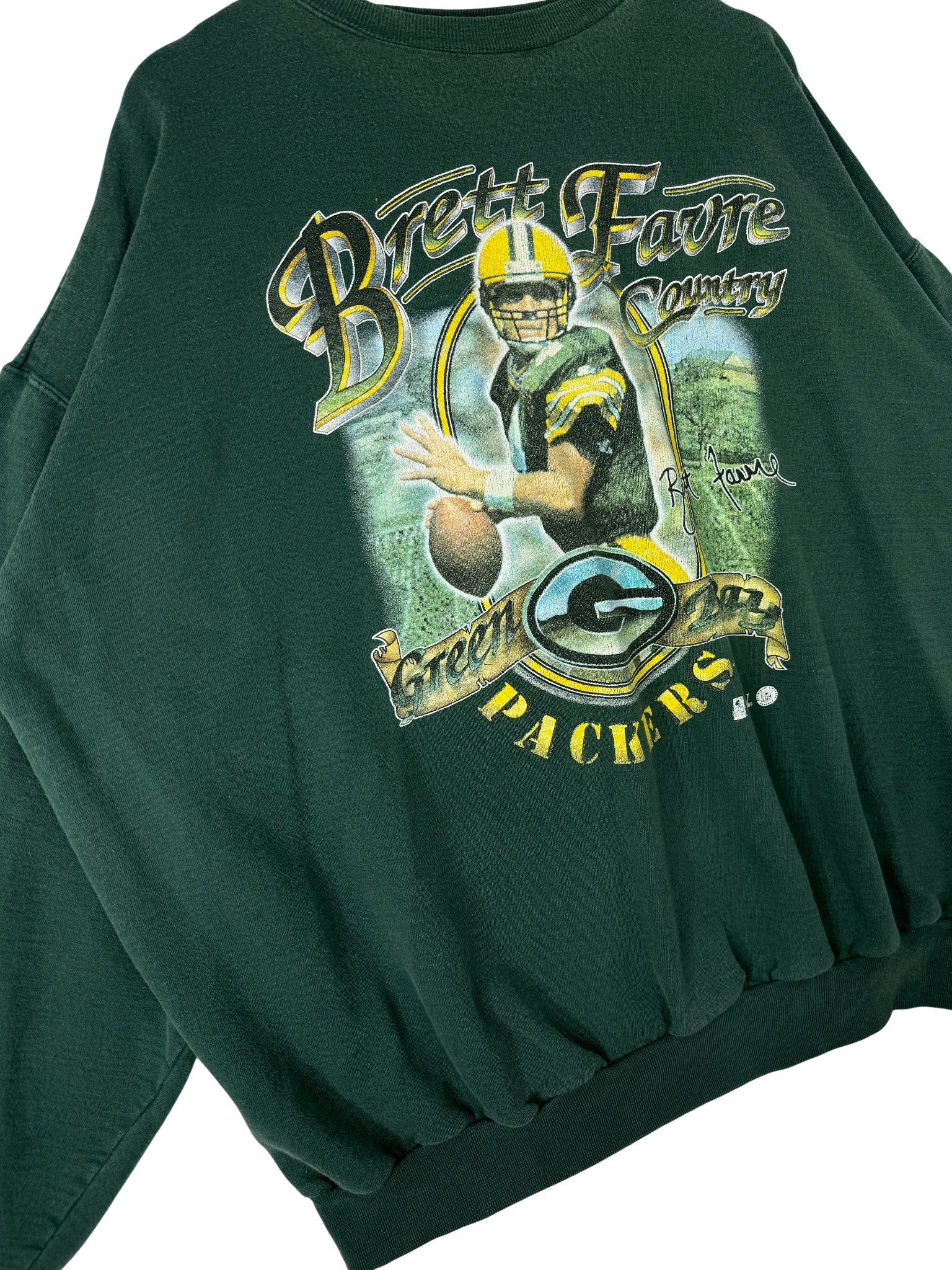Sweatshirt Brett Favre – vue 2