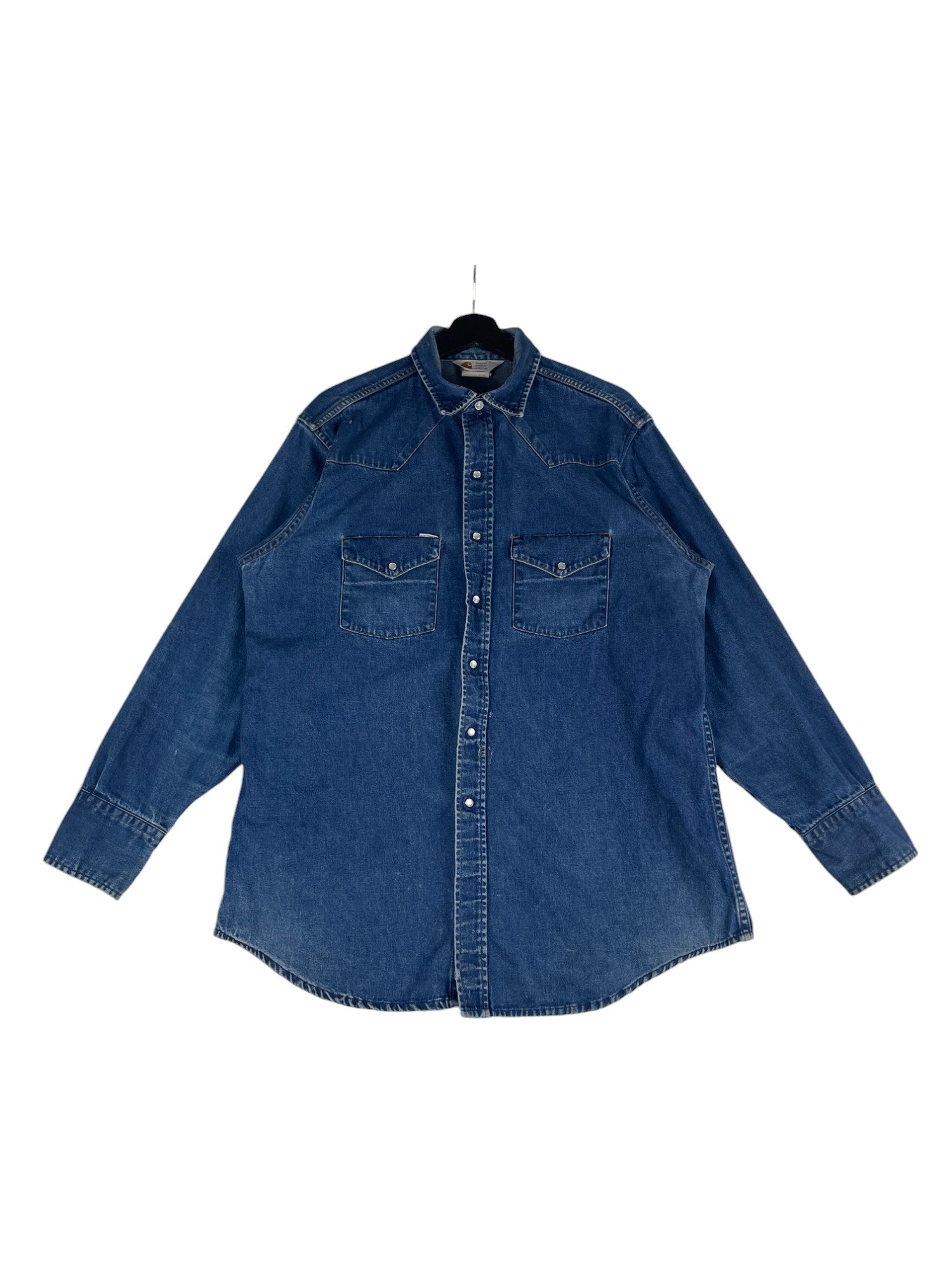 Chemise en jean Carhartt 1990s