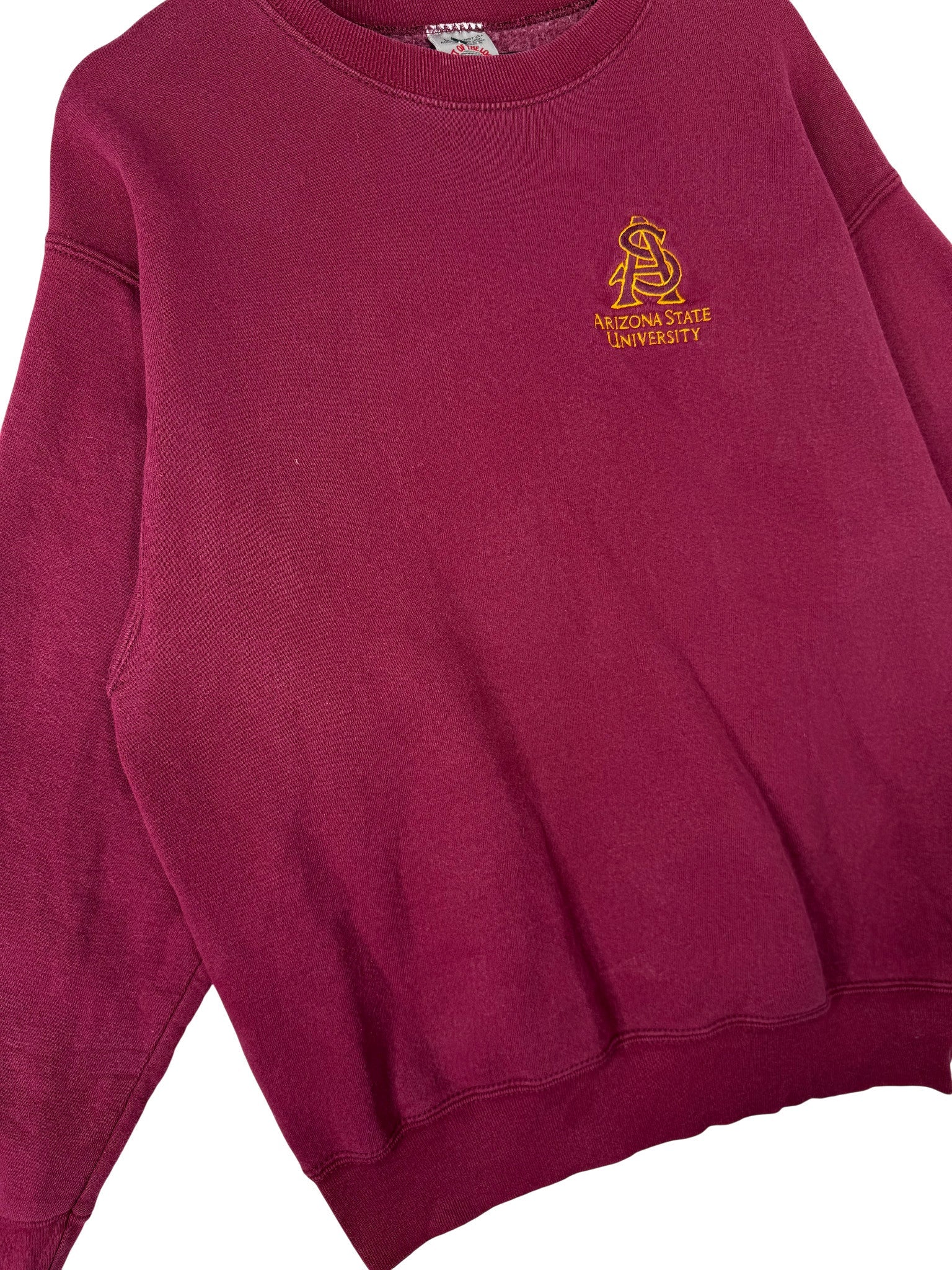 Sweatshirt ASU Collegiate 1990s – vue 2