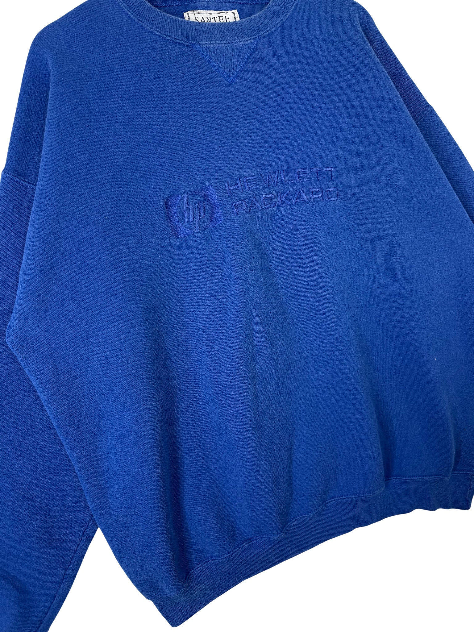 Sweatshirt Hewlett Packard 1990s – vue 2