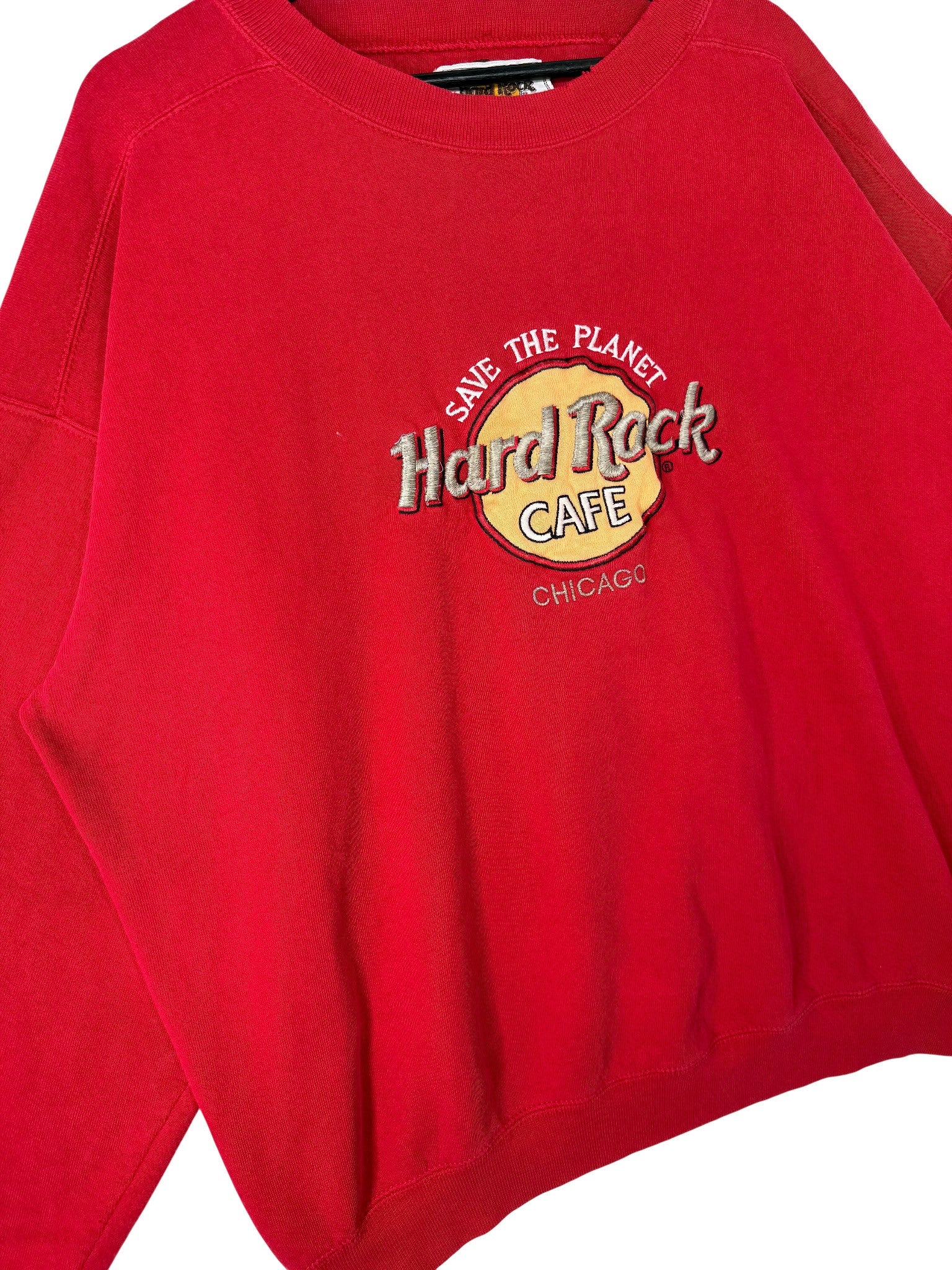 Sweatshirt Hard Rock Cafe – vue 2