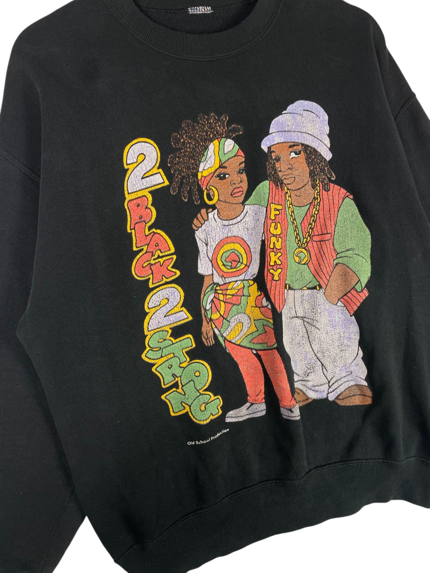 Sweatshirt 2 Black 2 Strong – vue 2