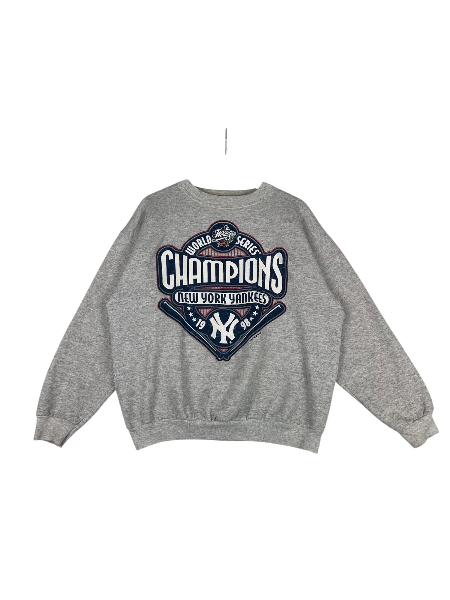 Sweatshirt Yankees gris 1998