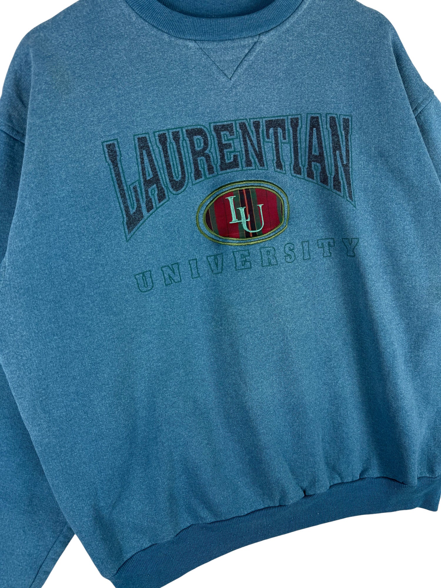 Sweatshirt Laurentian Université 1990s – vue 2