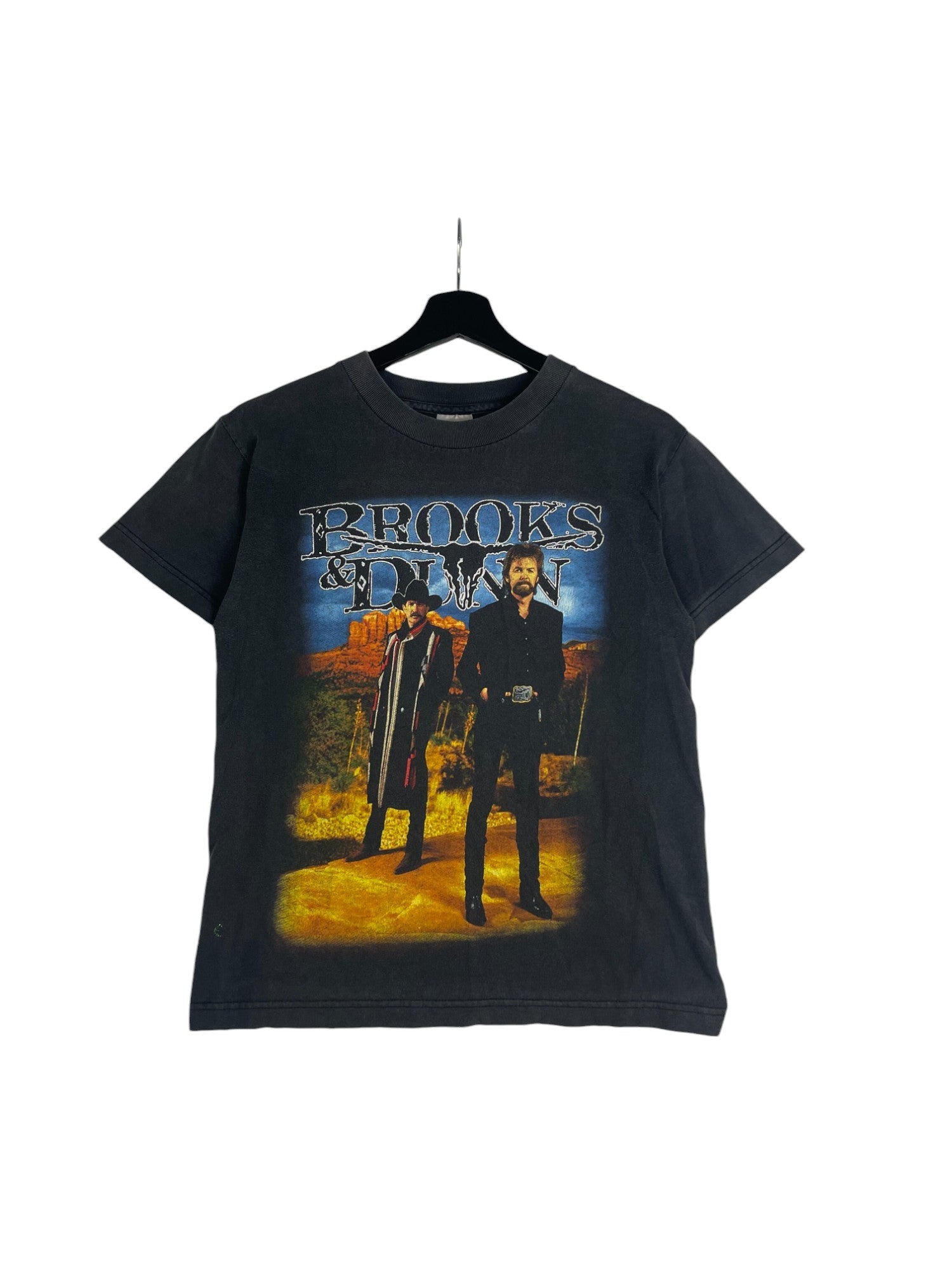 T-shirt graphique Brooks & Dunn 1990s