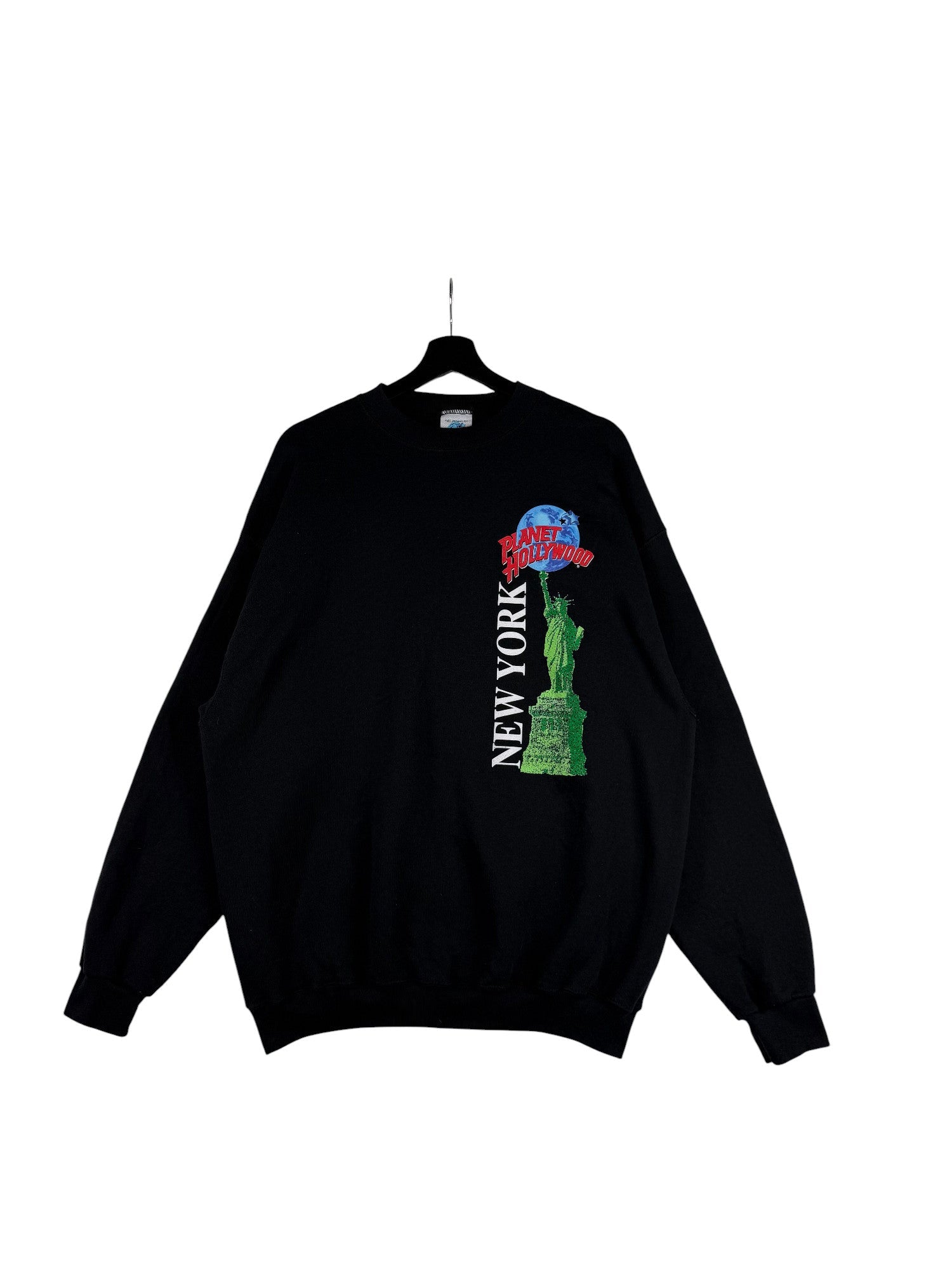 Sweatshirt Planet Hollywood 1991