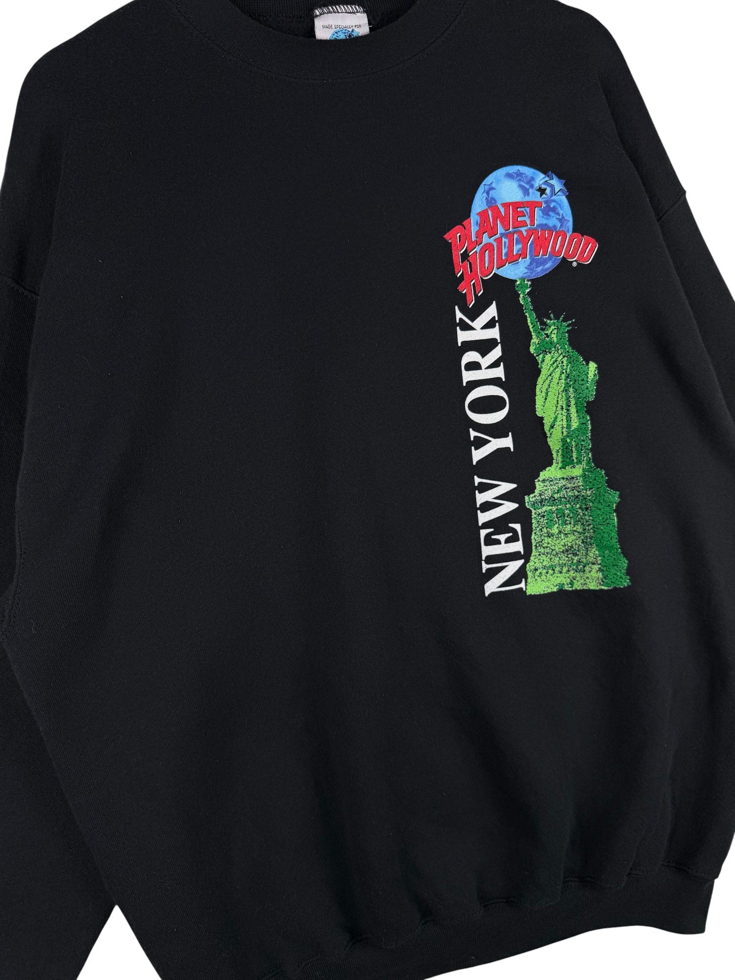 Sweatshirt Planet Hollywood 1991 – vue 2