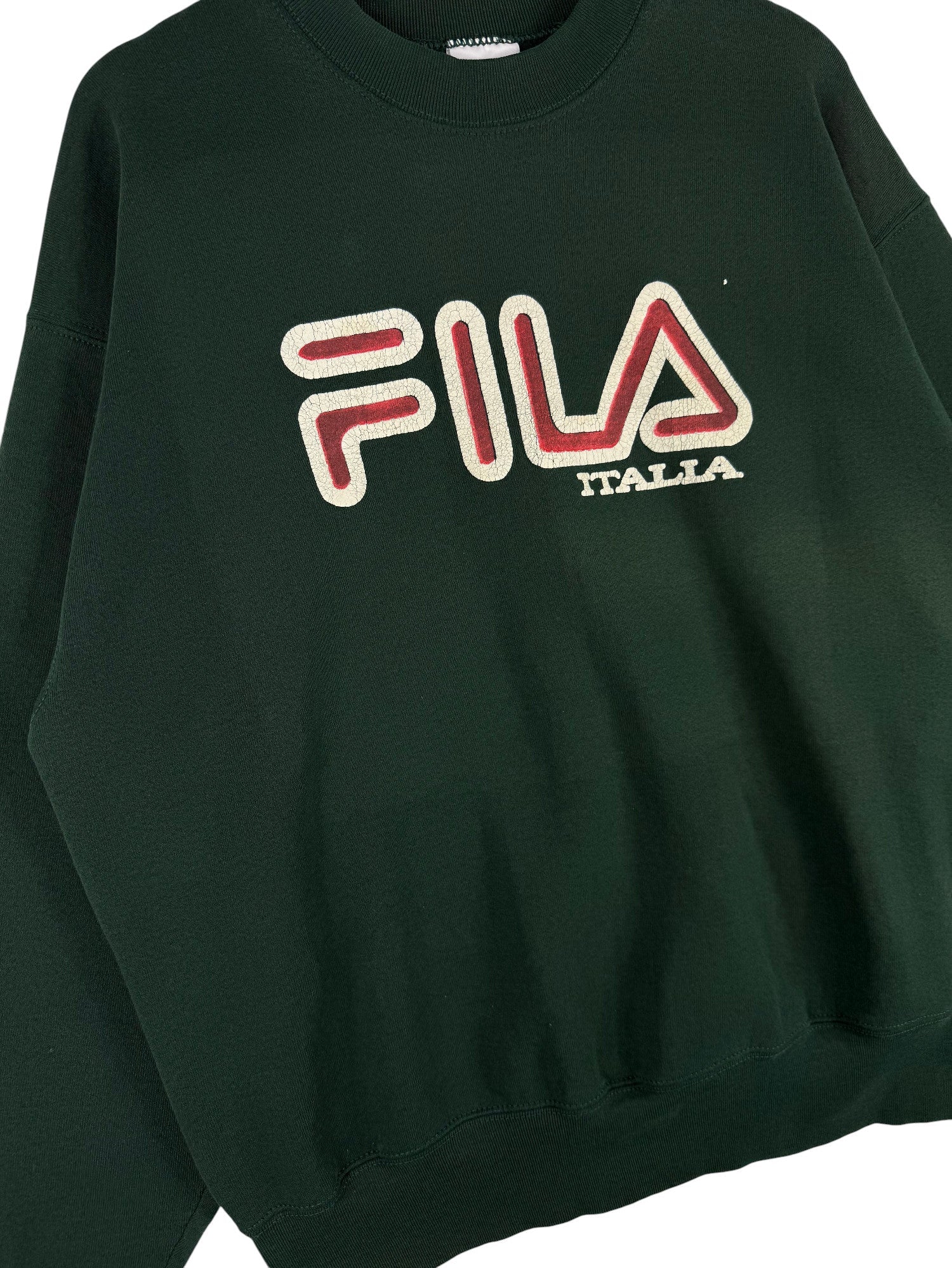 Sweatshirt Fila 1990s – vue 2