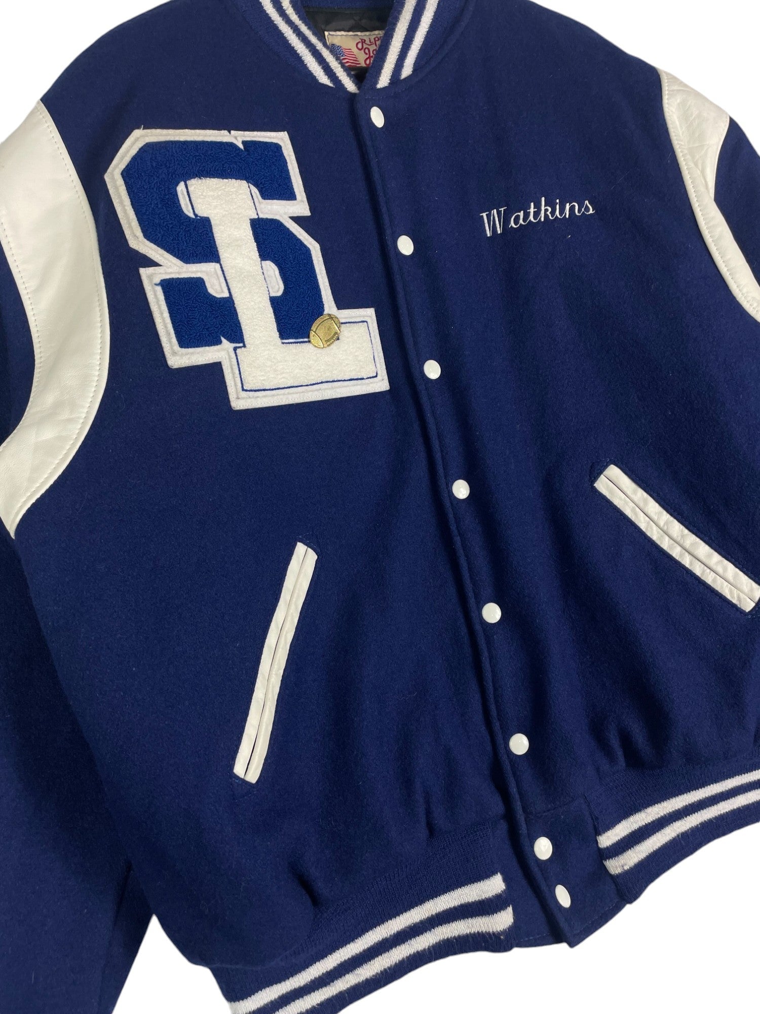 Veste universitaire Spartans – vue 2