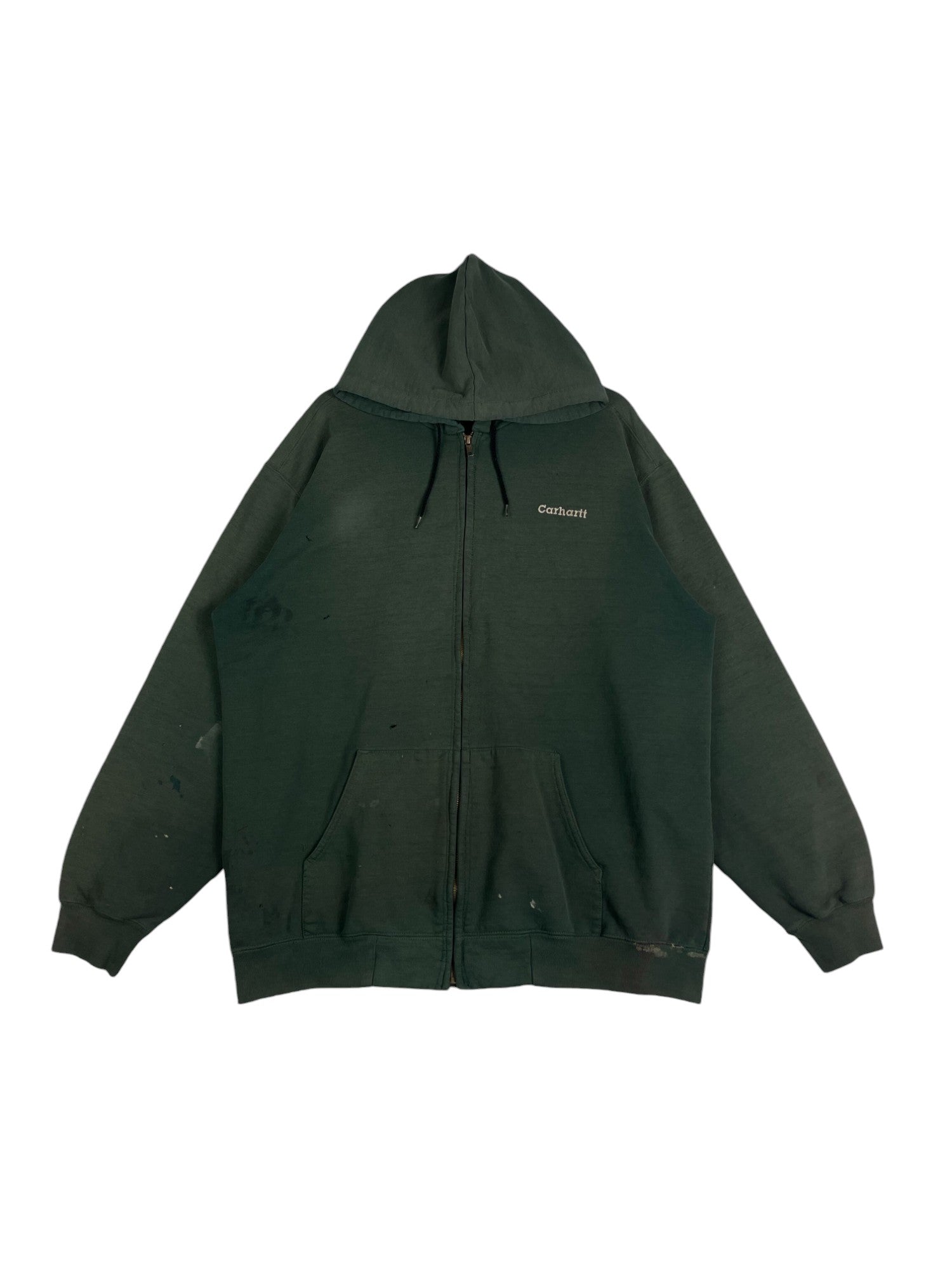 Hoodie zippé Carhartt 1990s