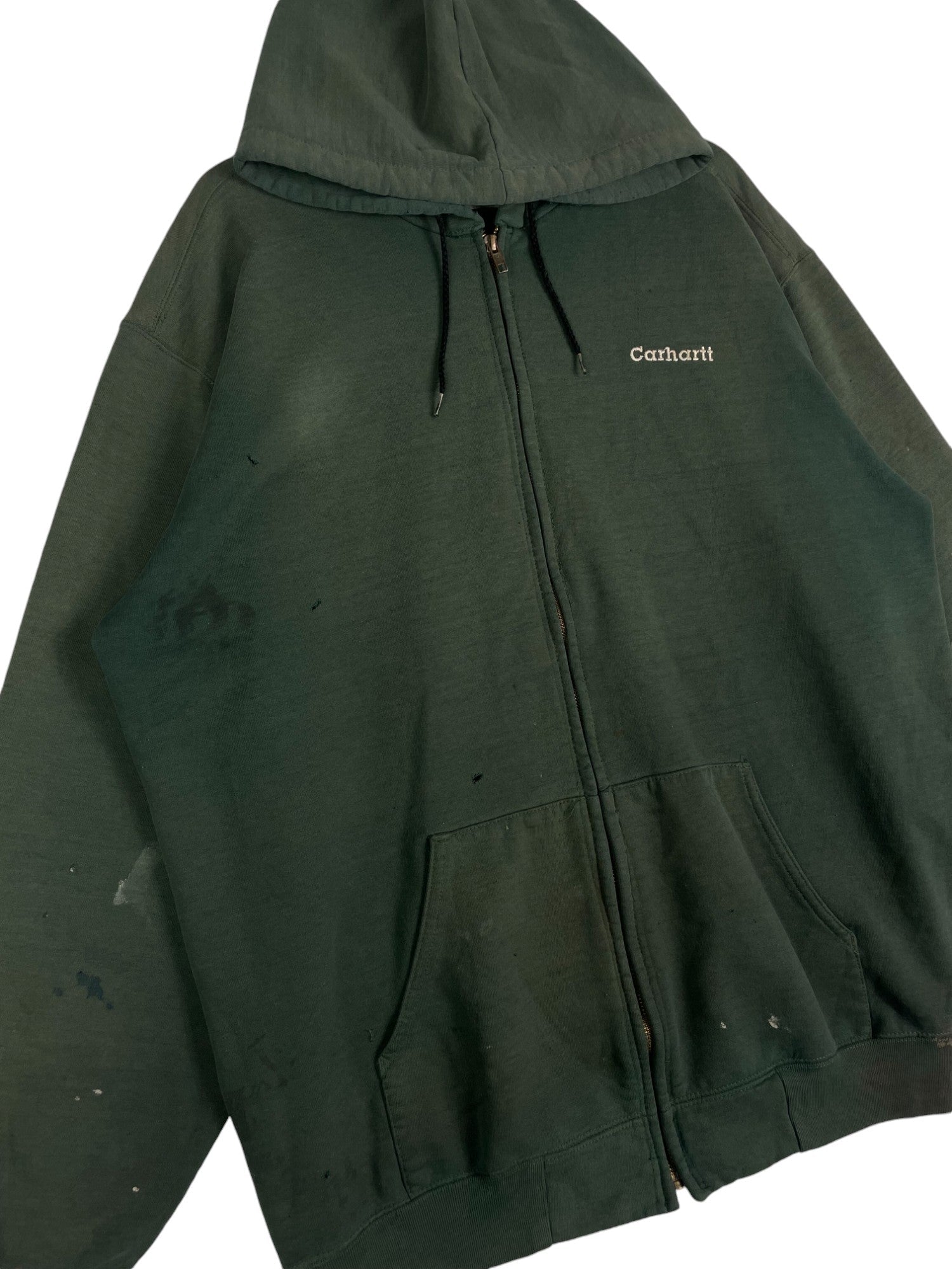 Hoodie zippé Carhartt 1990s – vue 2