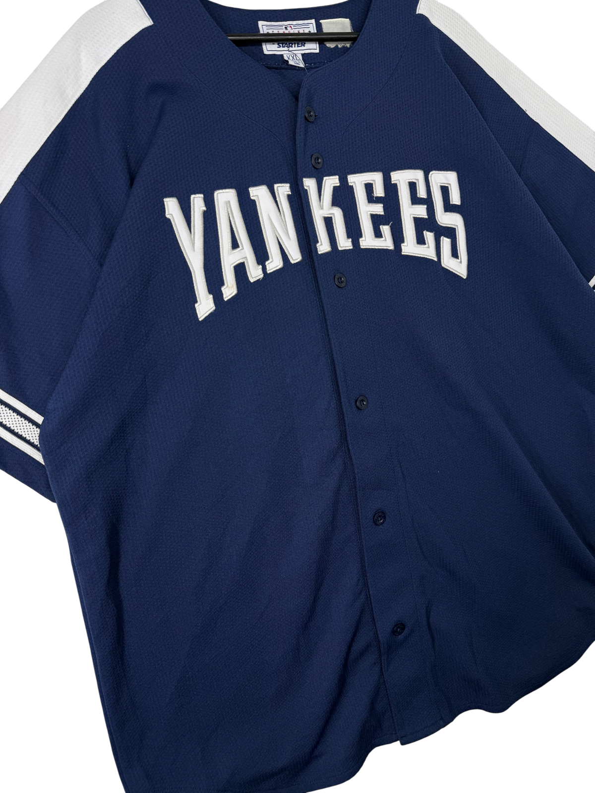 Maillot de baseball Starter Yankees 1990s – vue 2