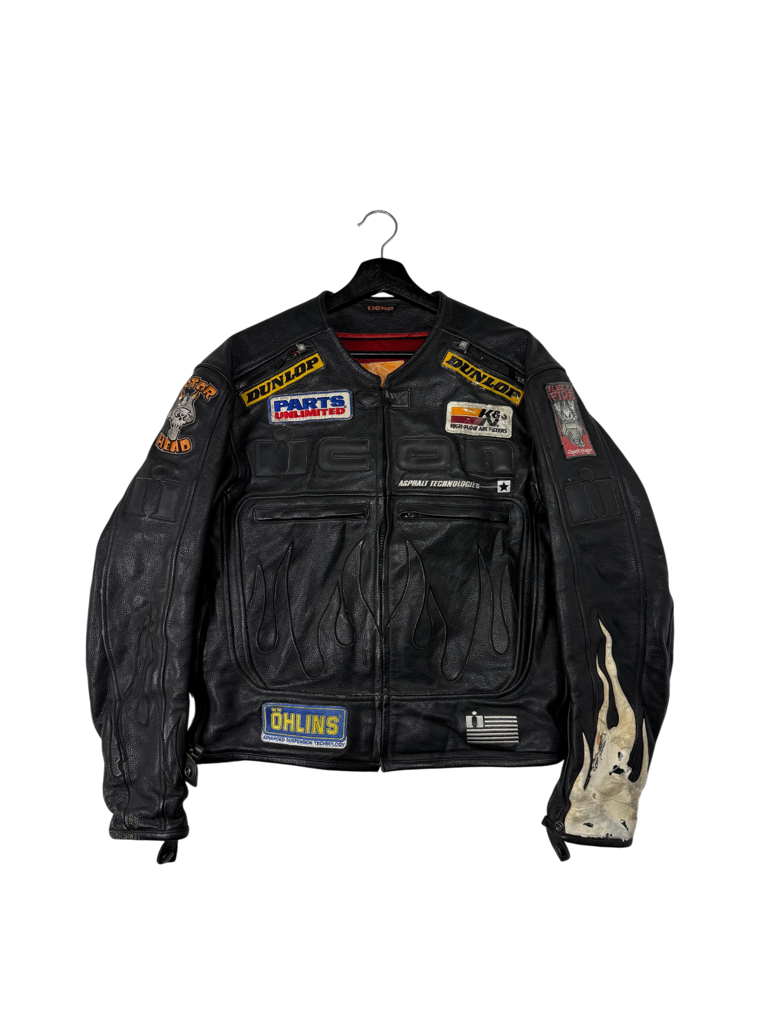 Veste en cuir Icon