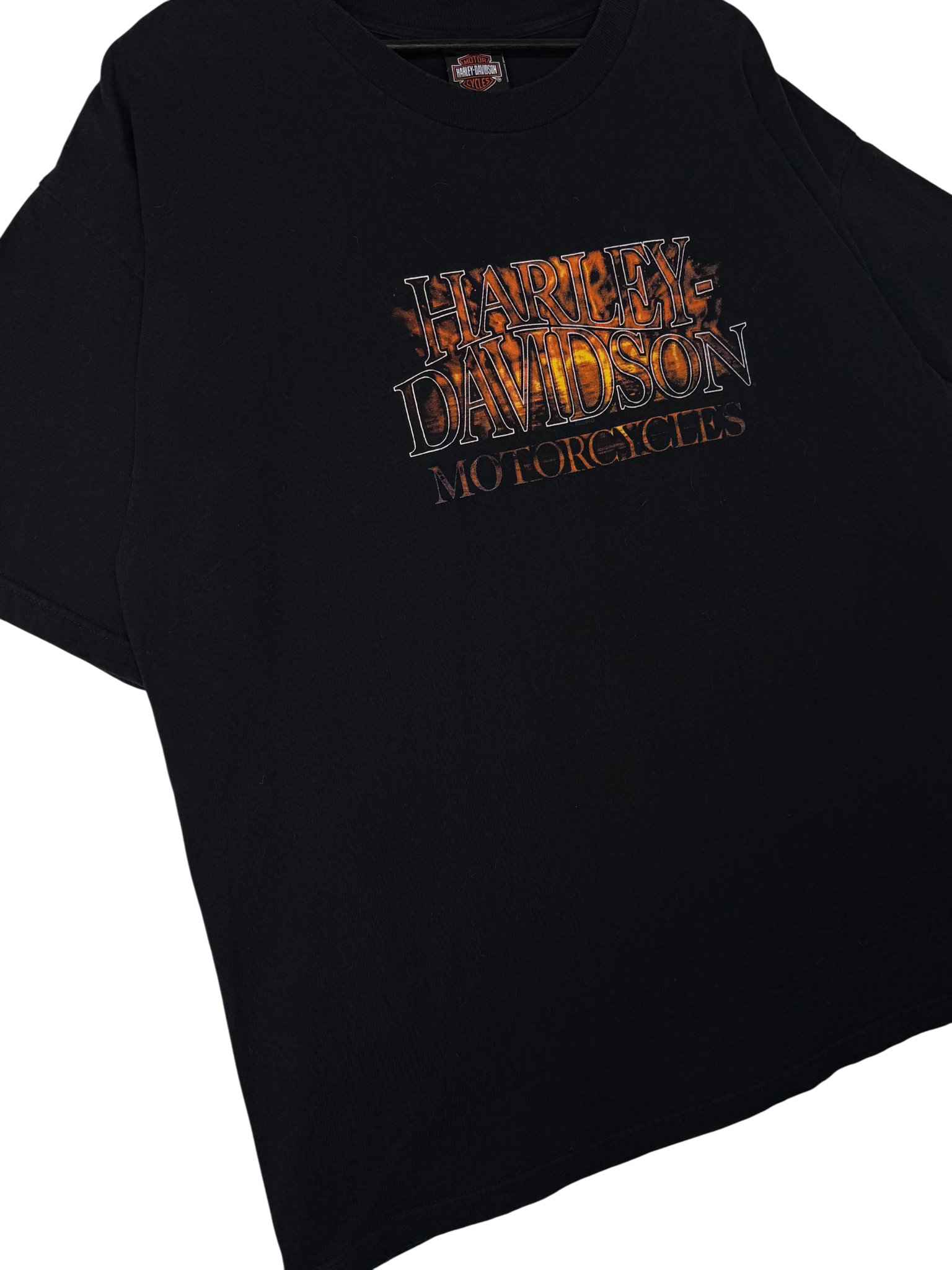 T-shirt biker Harley-Davidson 2000s – vue 2