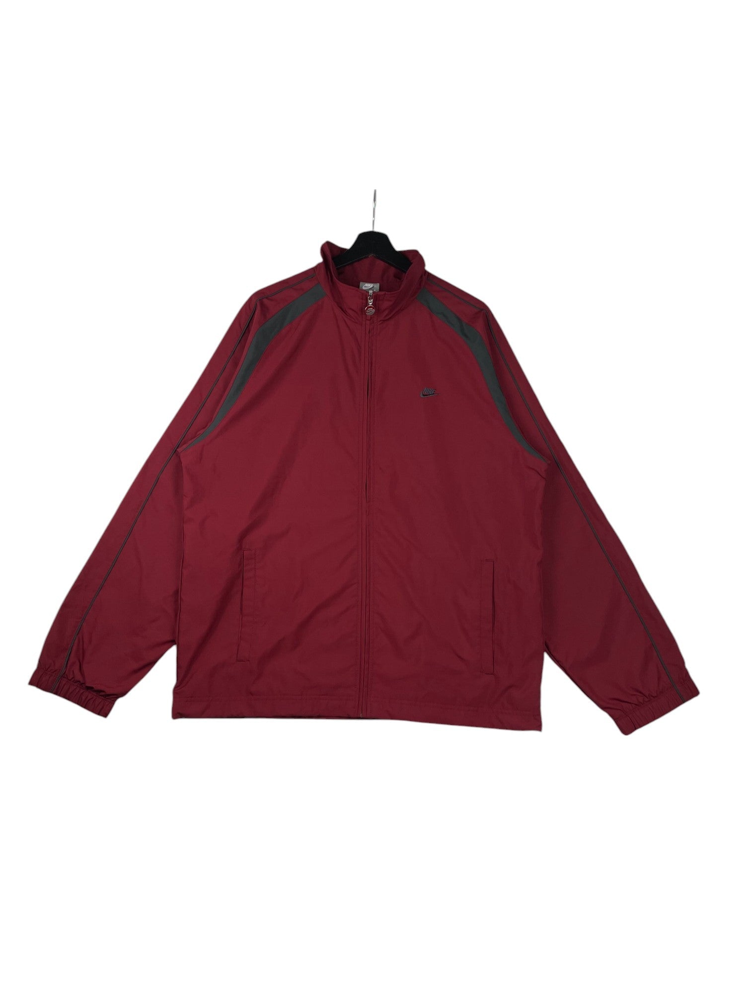 Coupe-vent Nike bordeaux 2000s