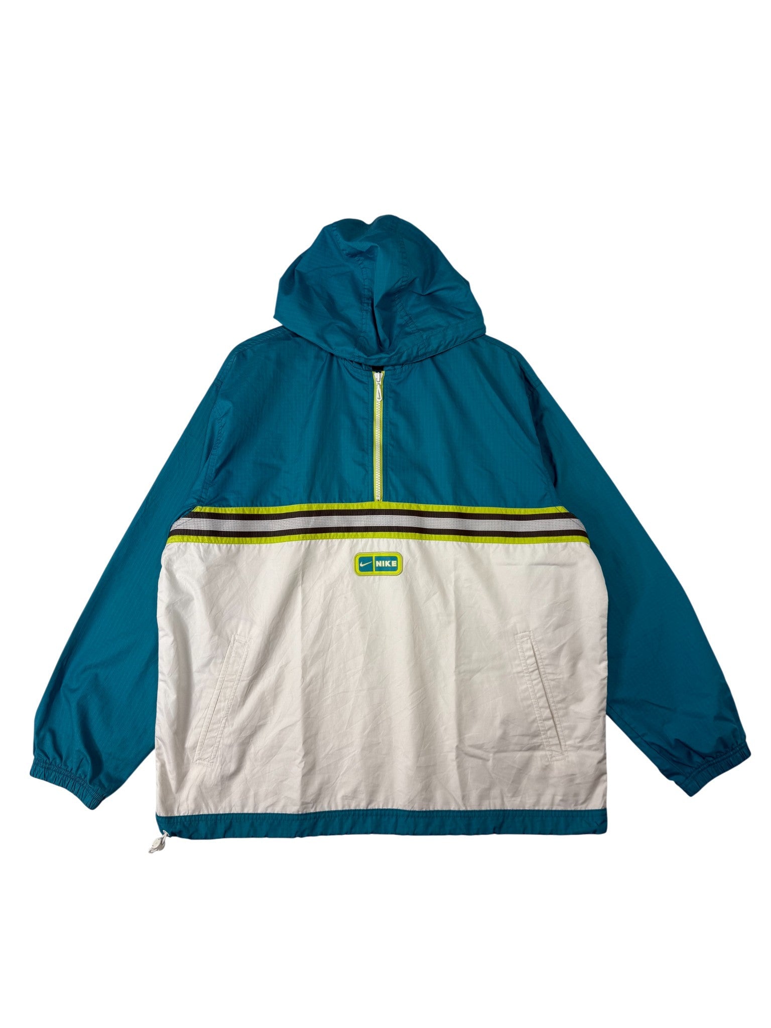Coupe-vent Nike enfant bleu