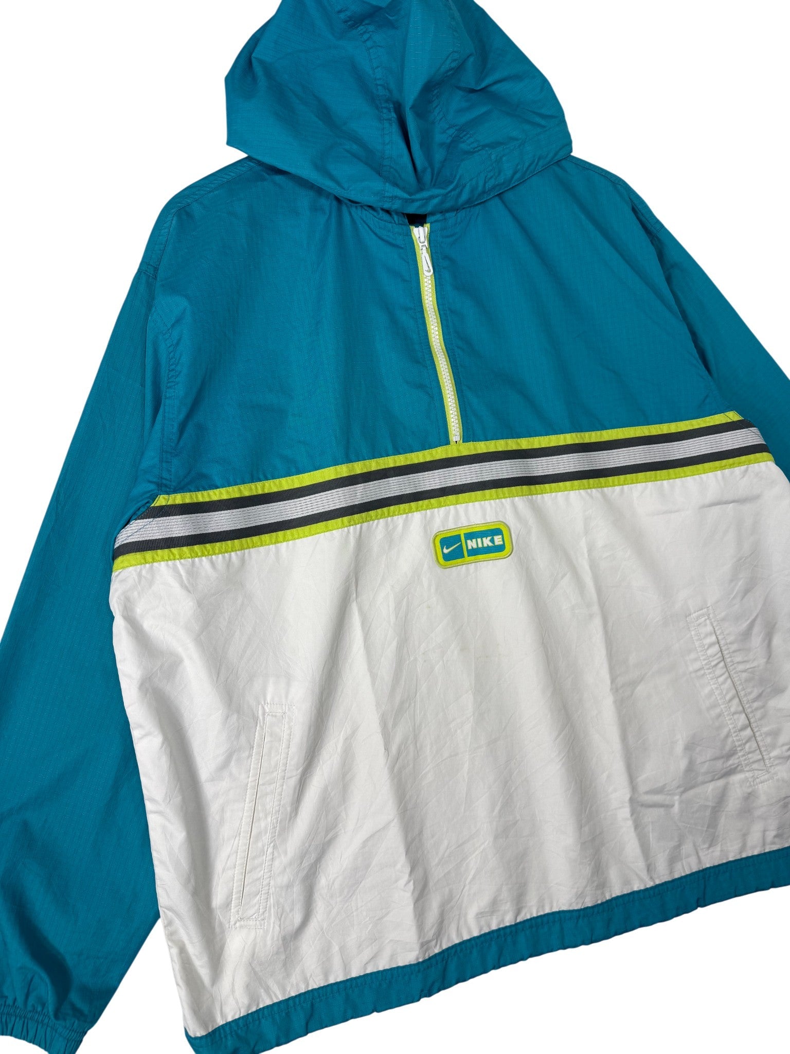 Coupe-vent Nike enfant bleu – vue 2