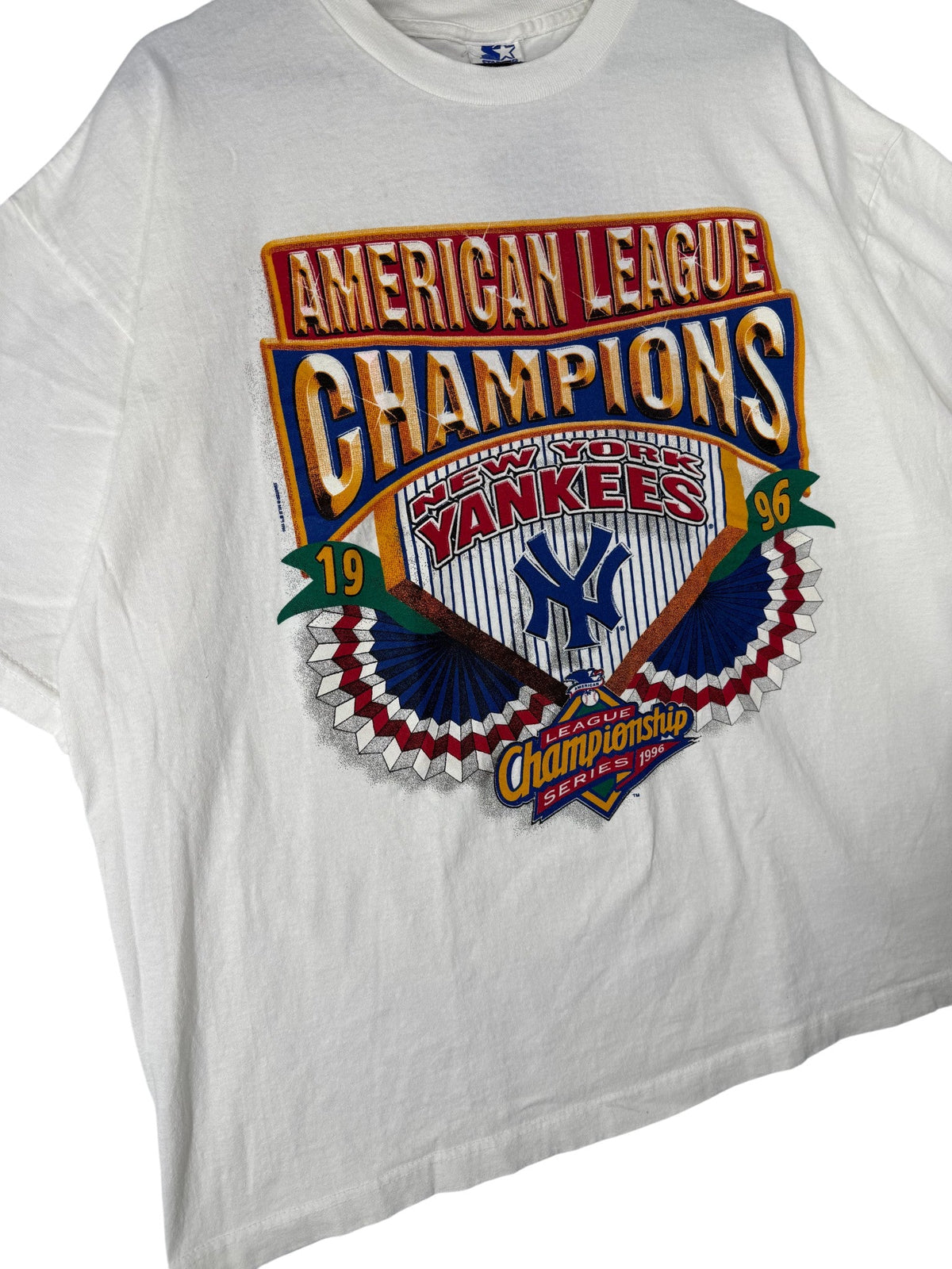 T-shirt Starter NY Yankees 1996 – vue 2
