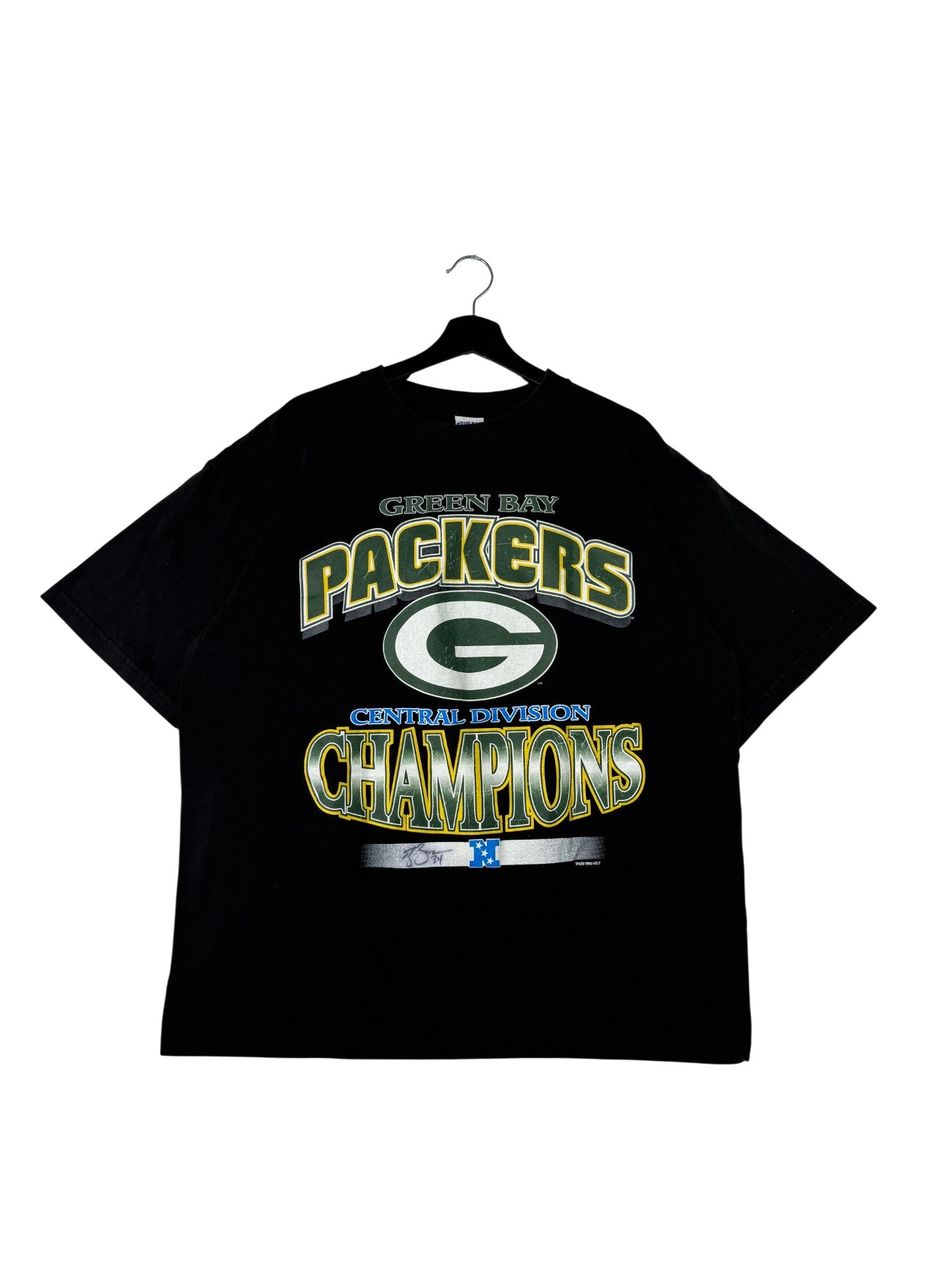 T-shirt Green Bay Packers Champions 1996