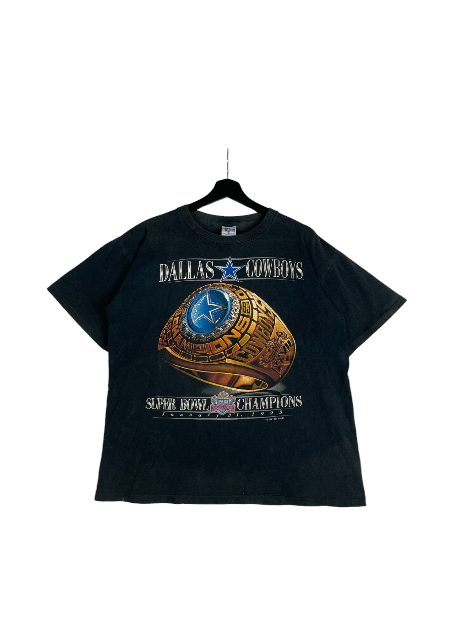 T-shirt Dallas Cowboys Super Bowl 1993