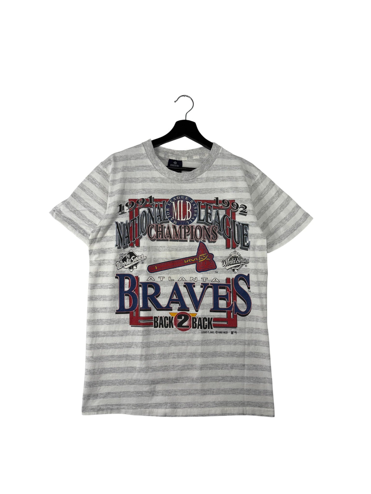T-shirt Atlanta Braves World Series 1992