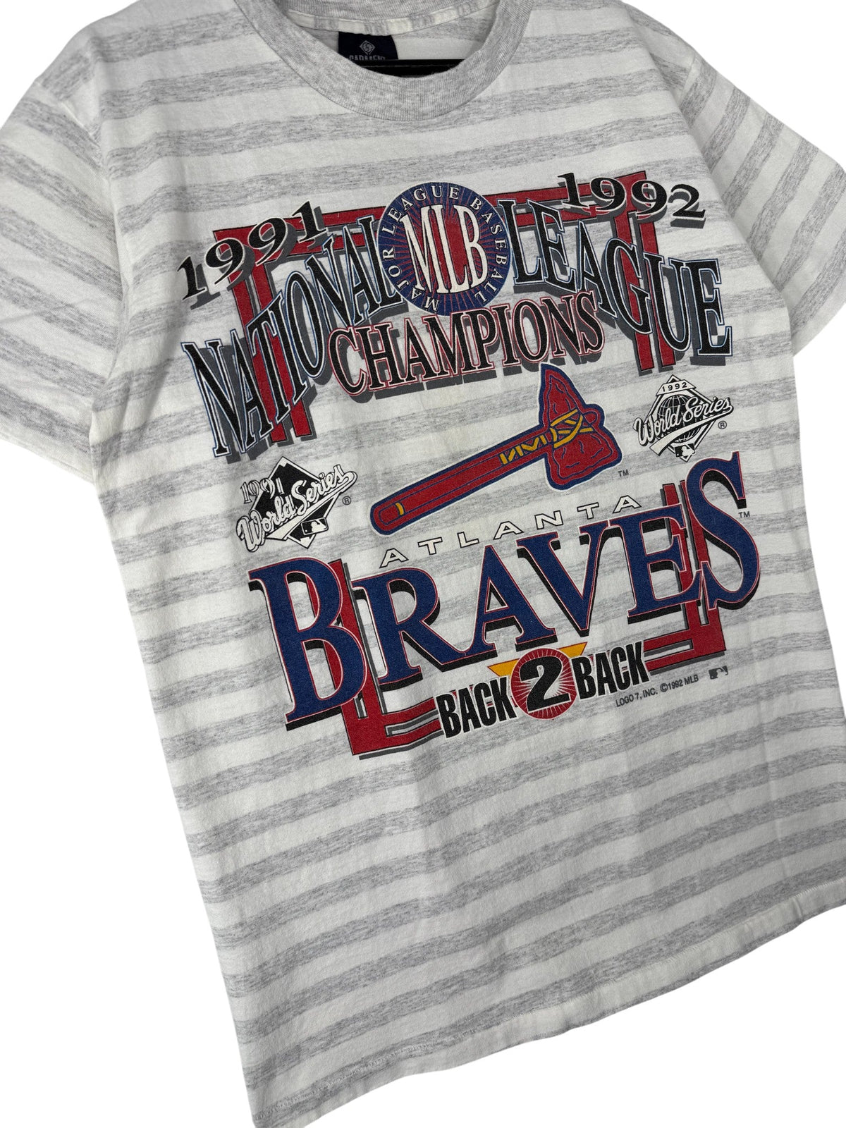 T-shirt Atlanta Braves World Series 1992 – vue 2
