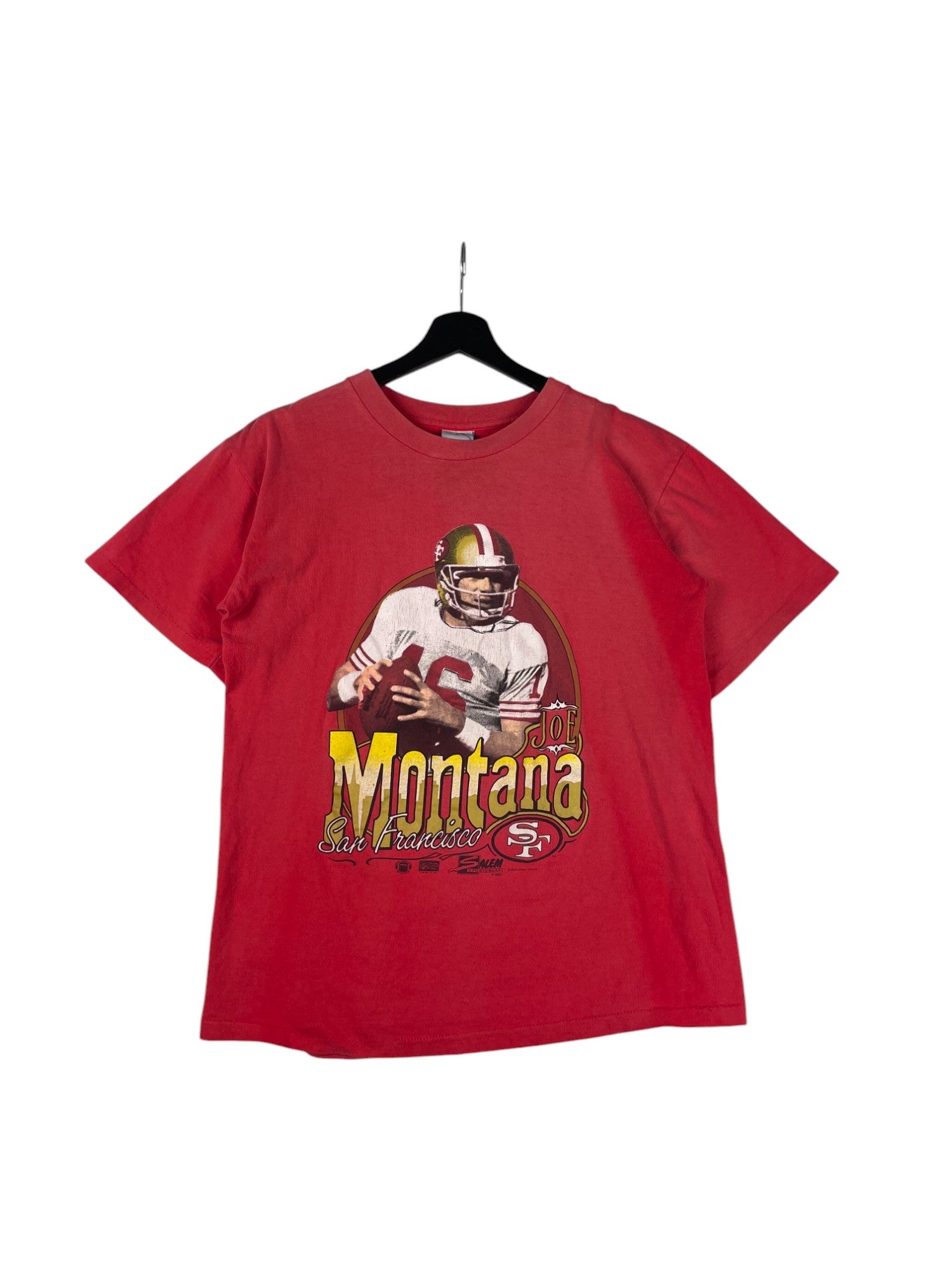 T-shirt Salem Joe Montana 1990