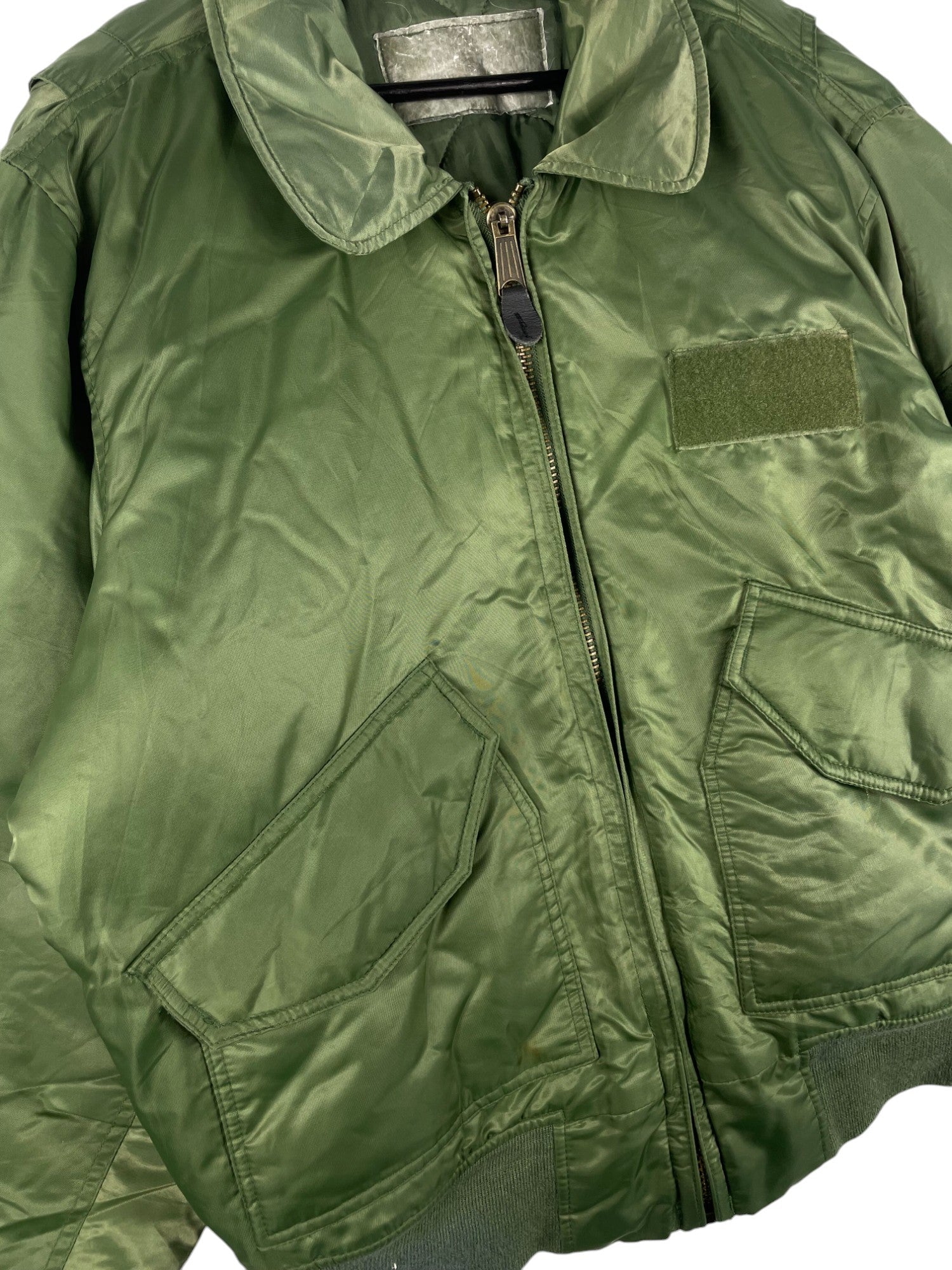 Blouson aviateur Military – vue 2