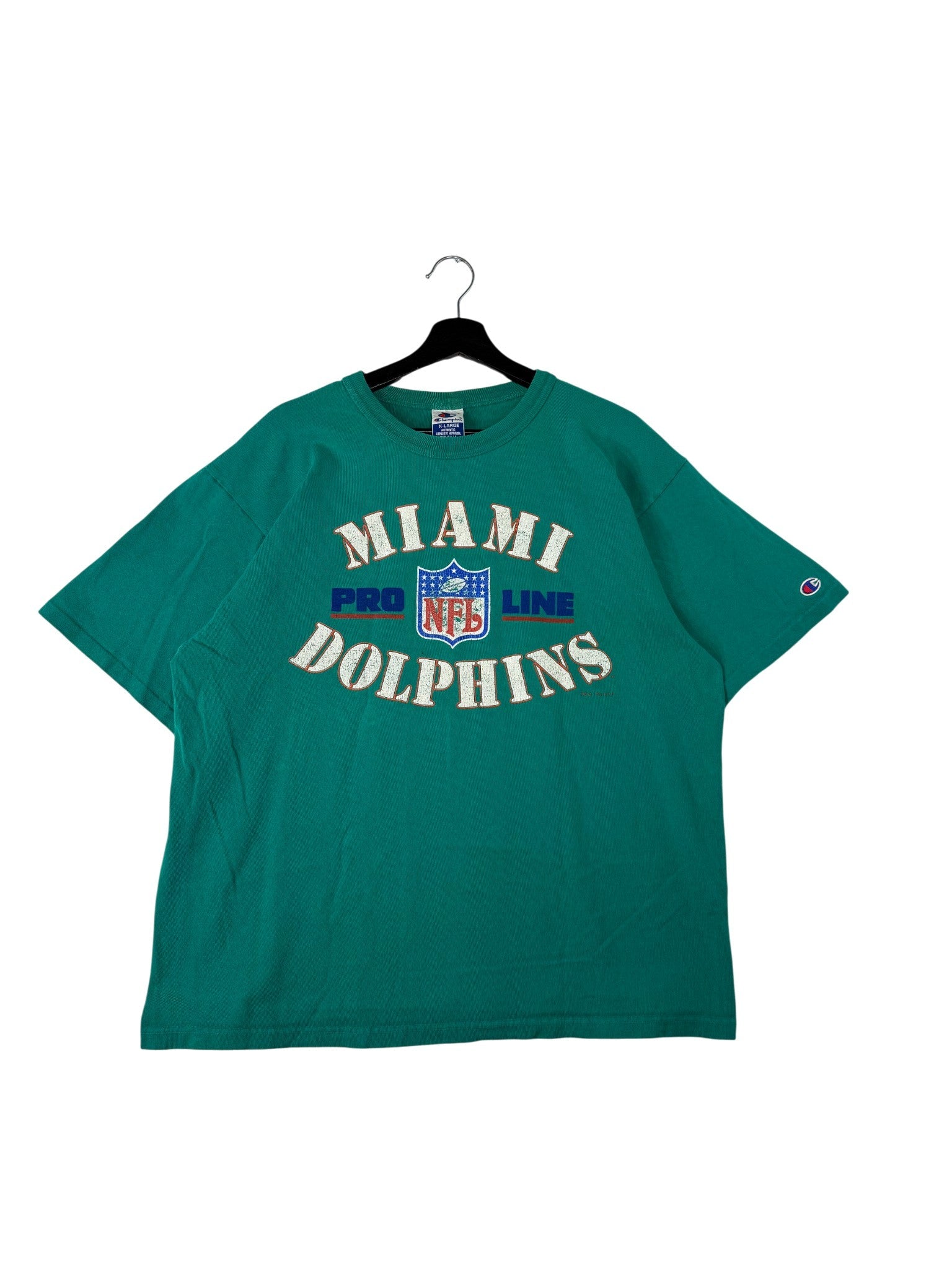 T-shirt Champion NFL Miami Dolphins 1994